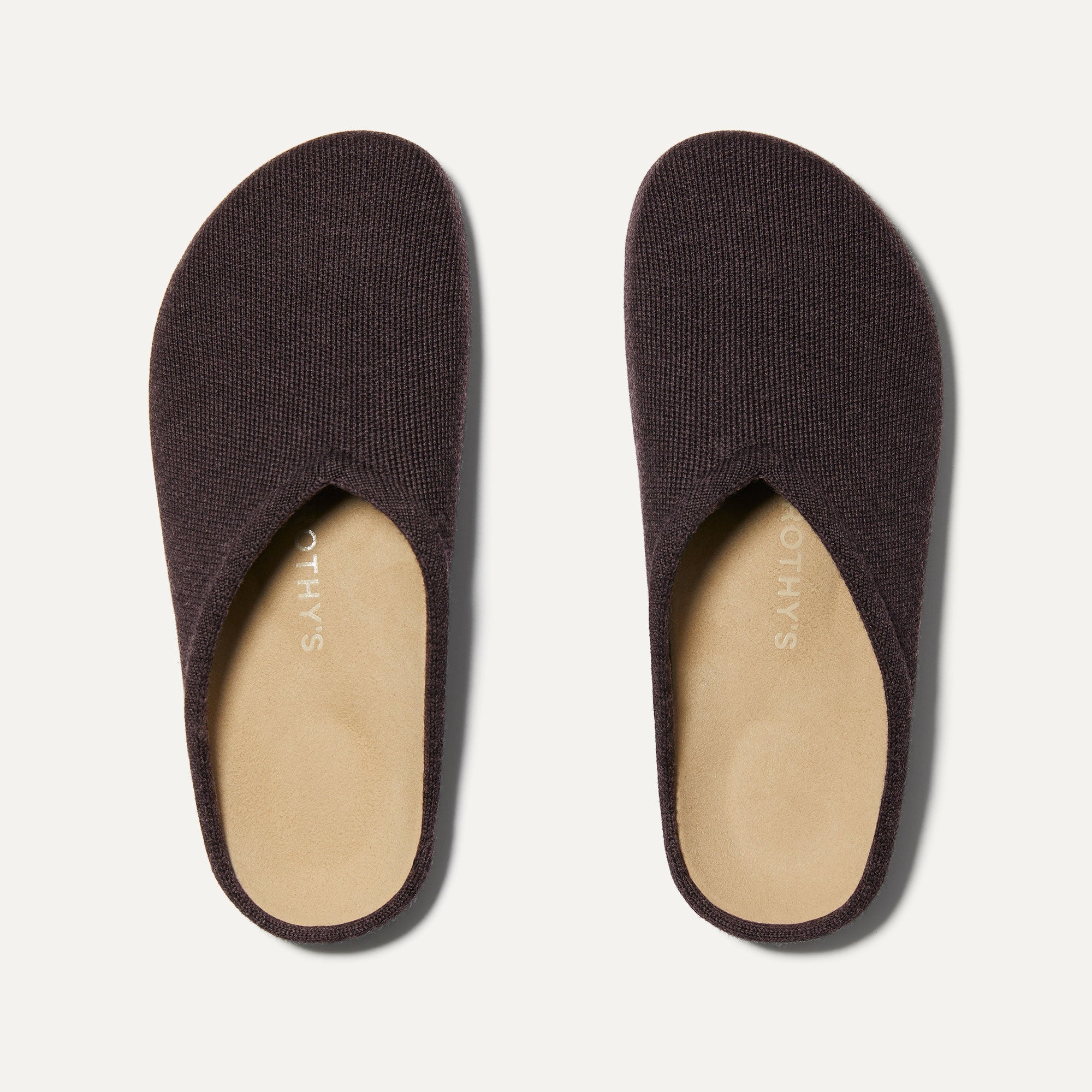 Rothy's The Casual Clog zoccoli castagna plantare comodo