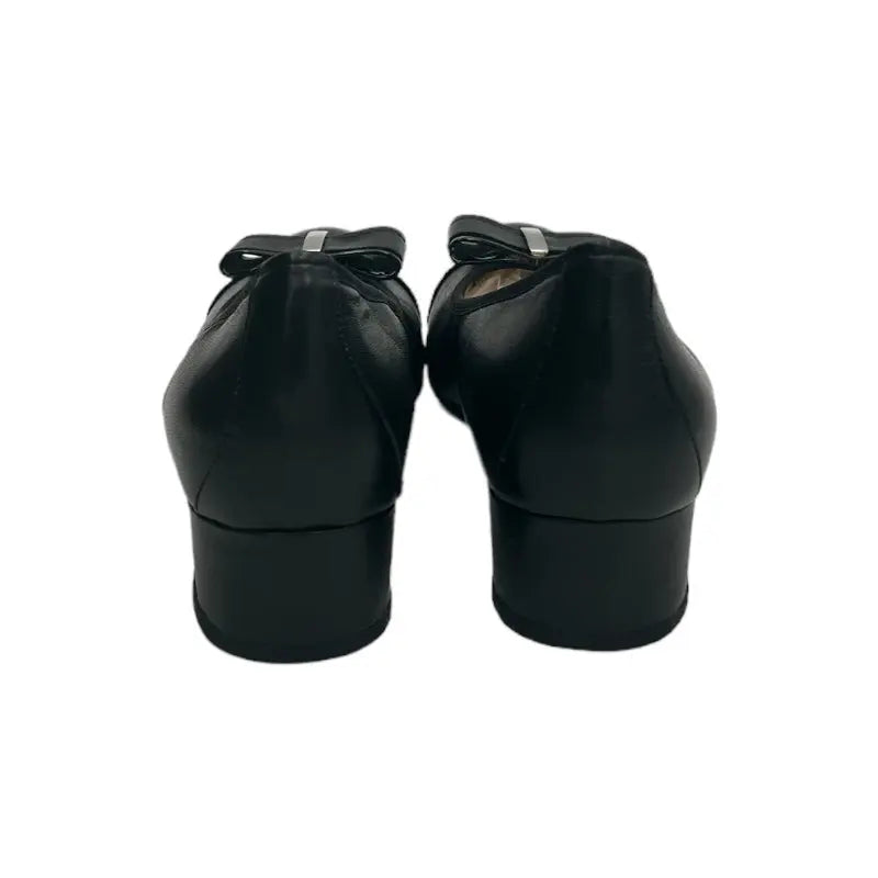 Sandro Barbera & Figli 481 Nero Décolleté Donna Camoscio Tacco 3cm