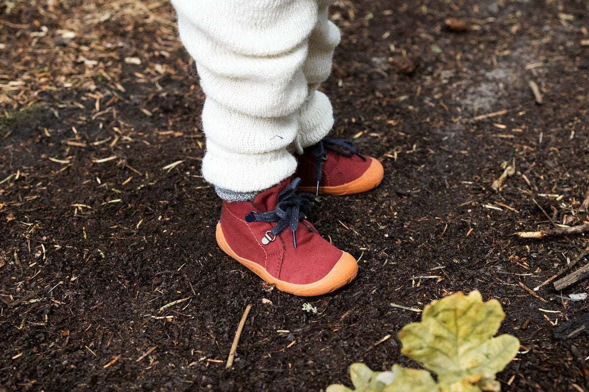 Wildling Tejo Russet Stivaletti Cotone Riciclato EU 18-22