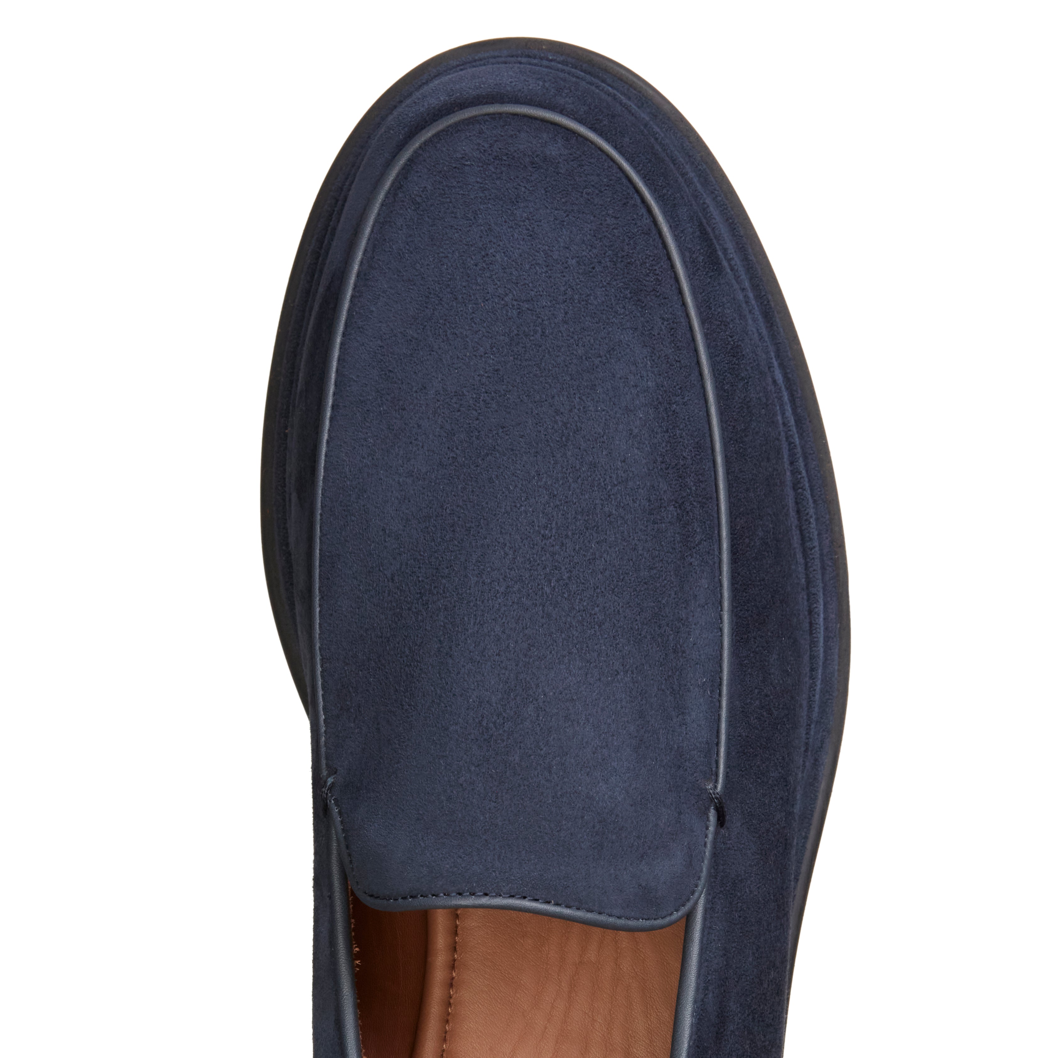 F.lli Rossetti 14894 mocassino uomo marine suede