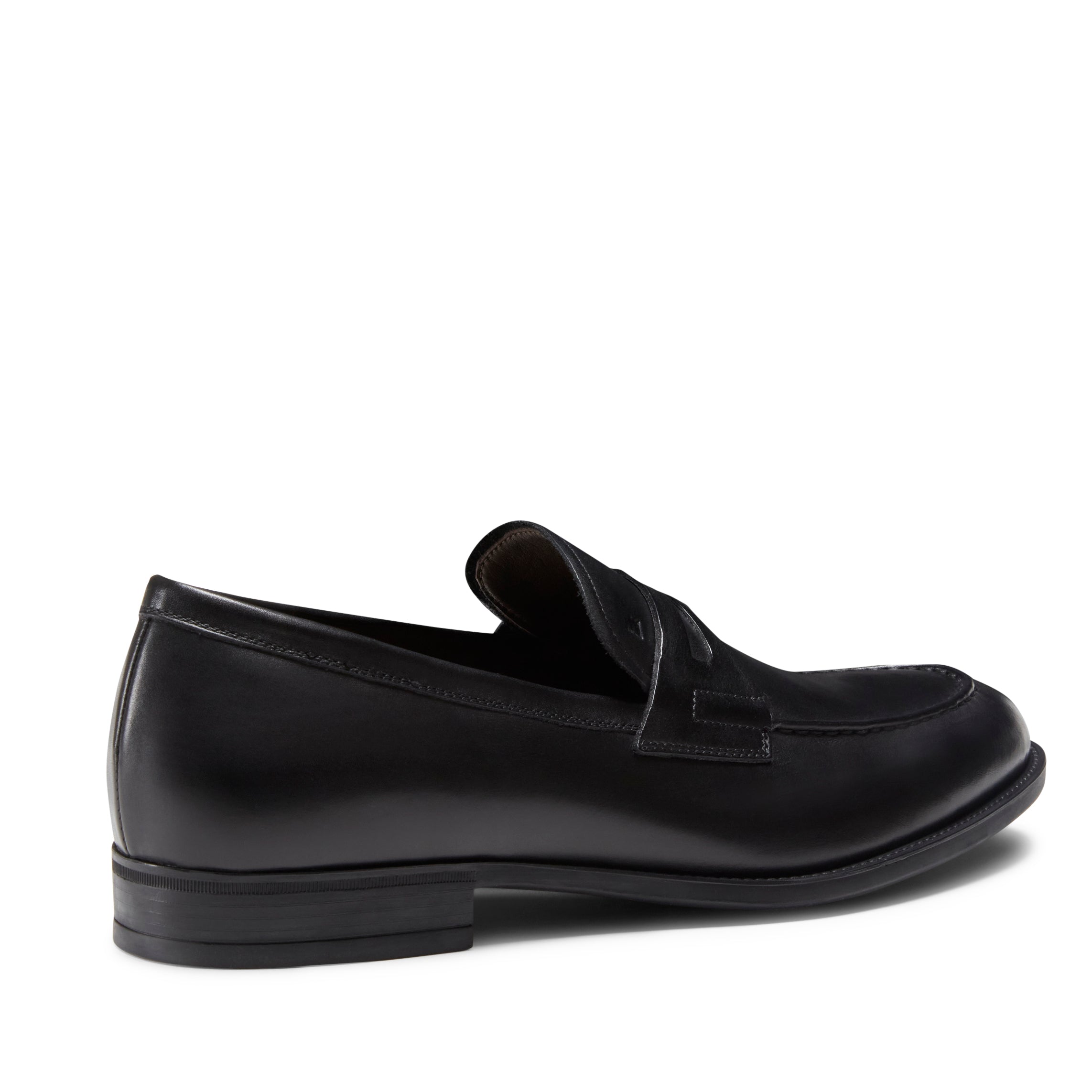 F.lli Rossetti 44976 Mocassino Uomo Pelle Nero Effetto Anticato