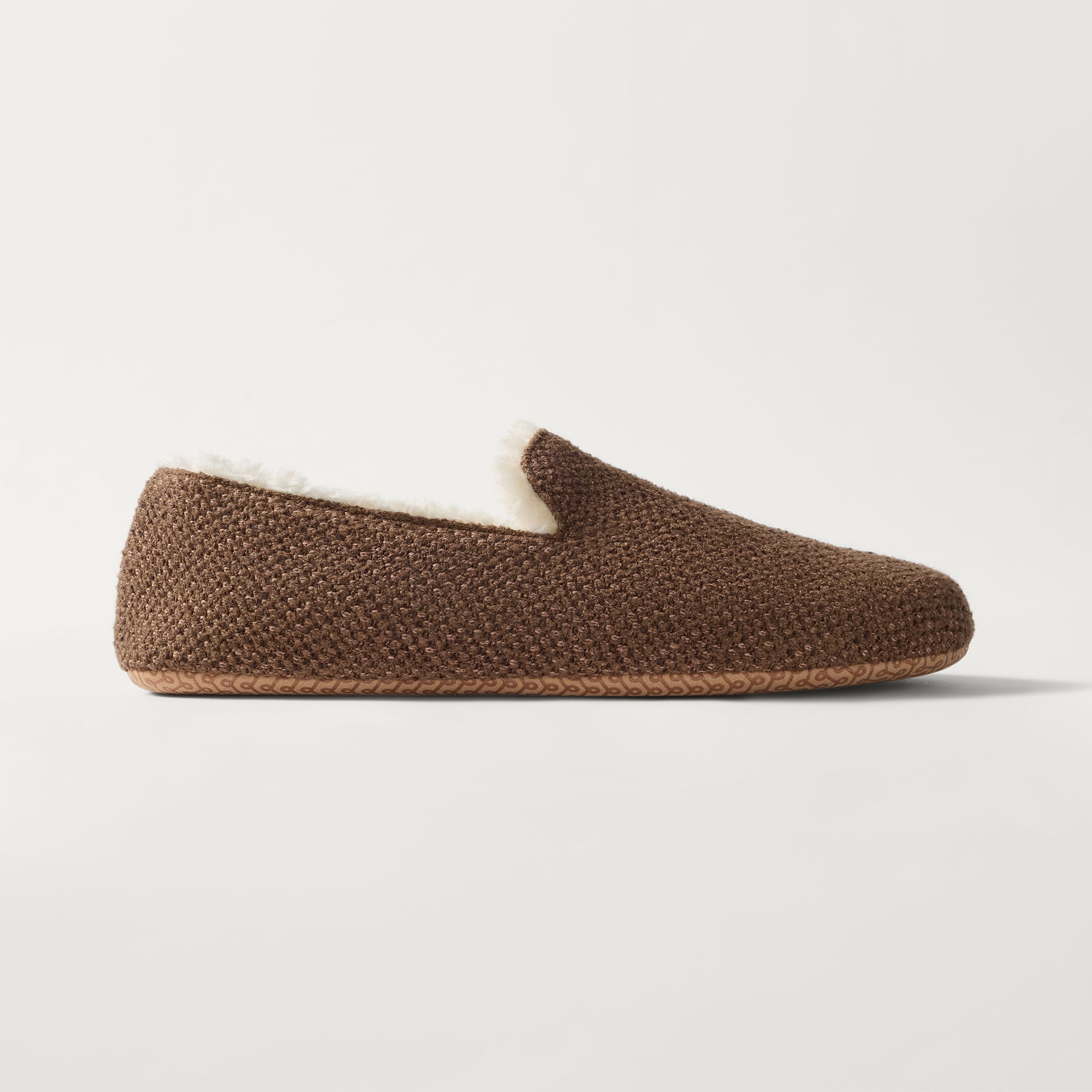 Rothy's The Teddy pantofole uomo Cocoa Spice calde