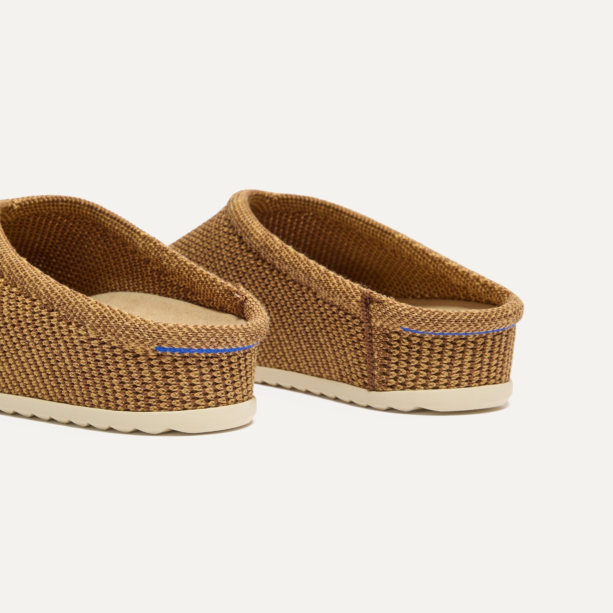 Rothy's The Casual Clog zoccoli donna Wheat rafia marrone