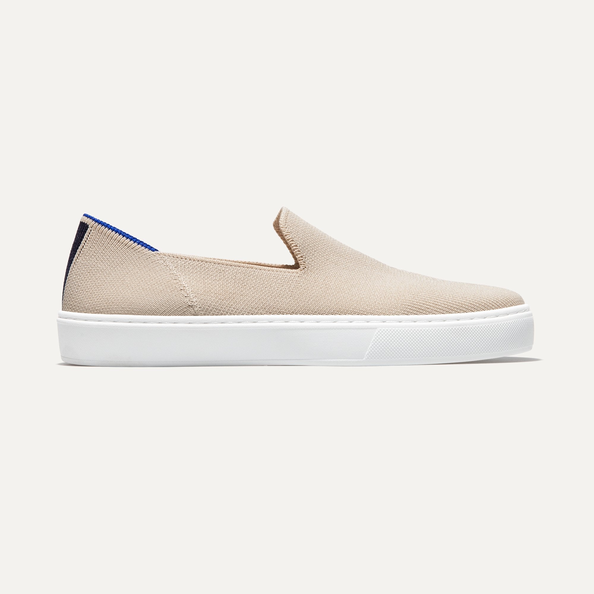 Rothy's The Original Slip On Sneaker sneakers sabbia tomaia morbida