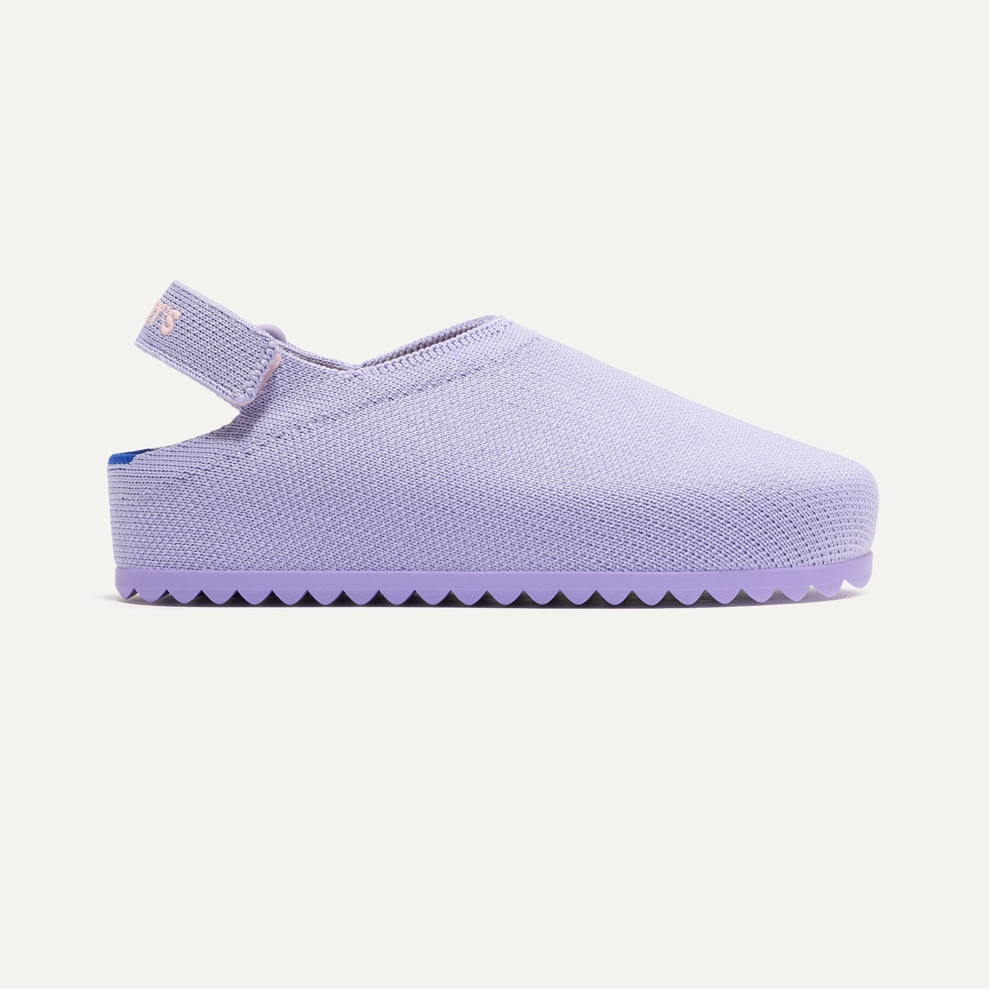 Rothy's The Kids Clog zoccoli bimba lilla orchid antiscivolo