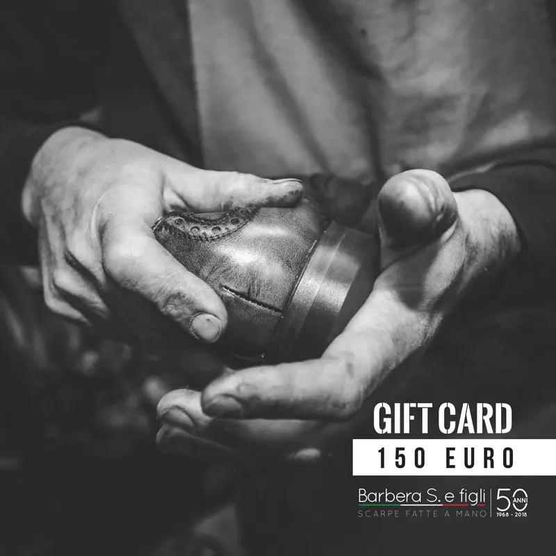 Sandro Barbera Gift Card carta regalo 25 euro Italia