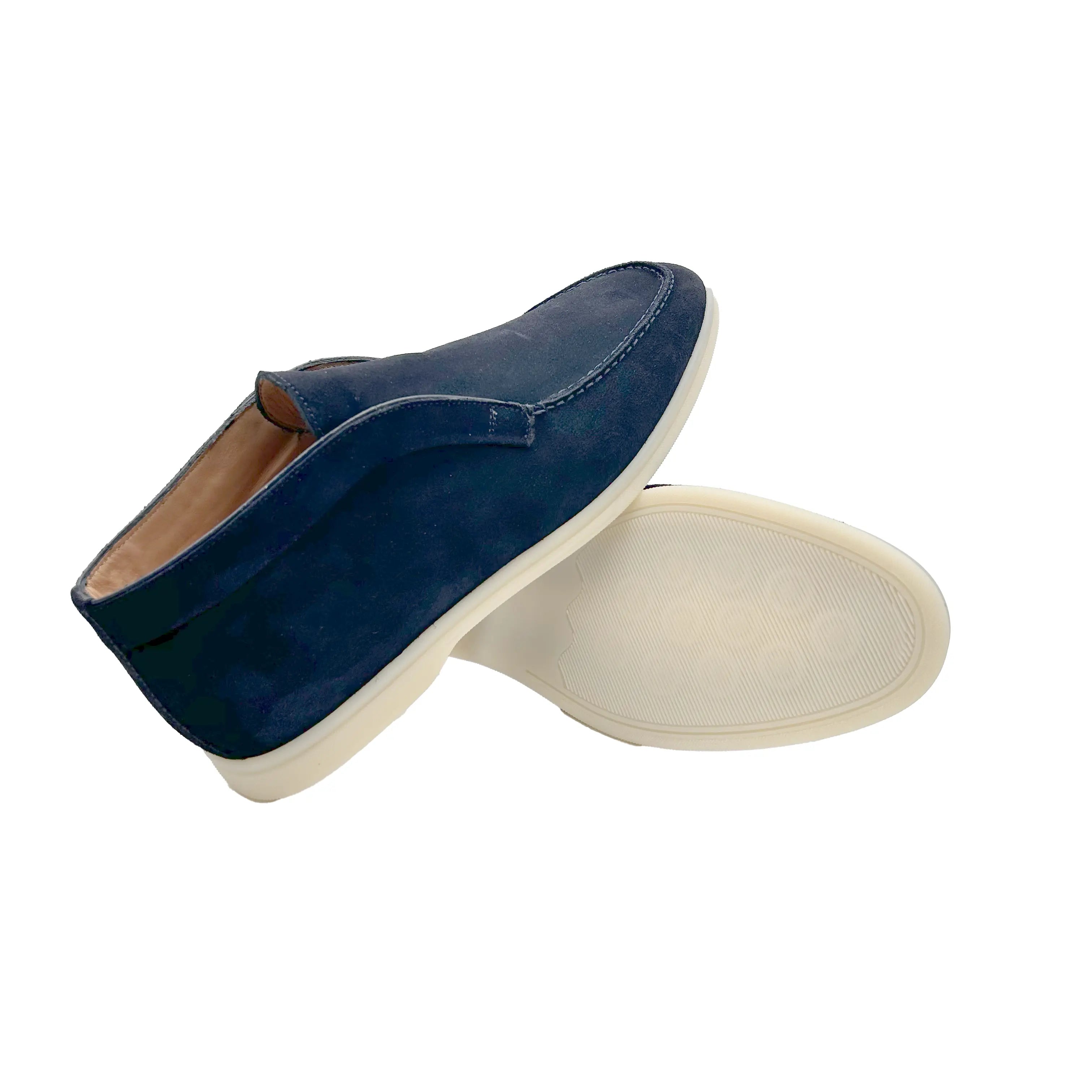 Sandro Barbera Midi 797-23 polacchini uomo blu