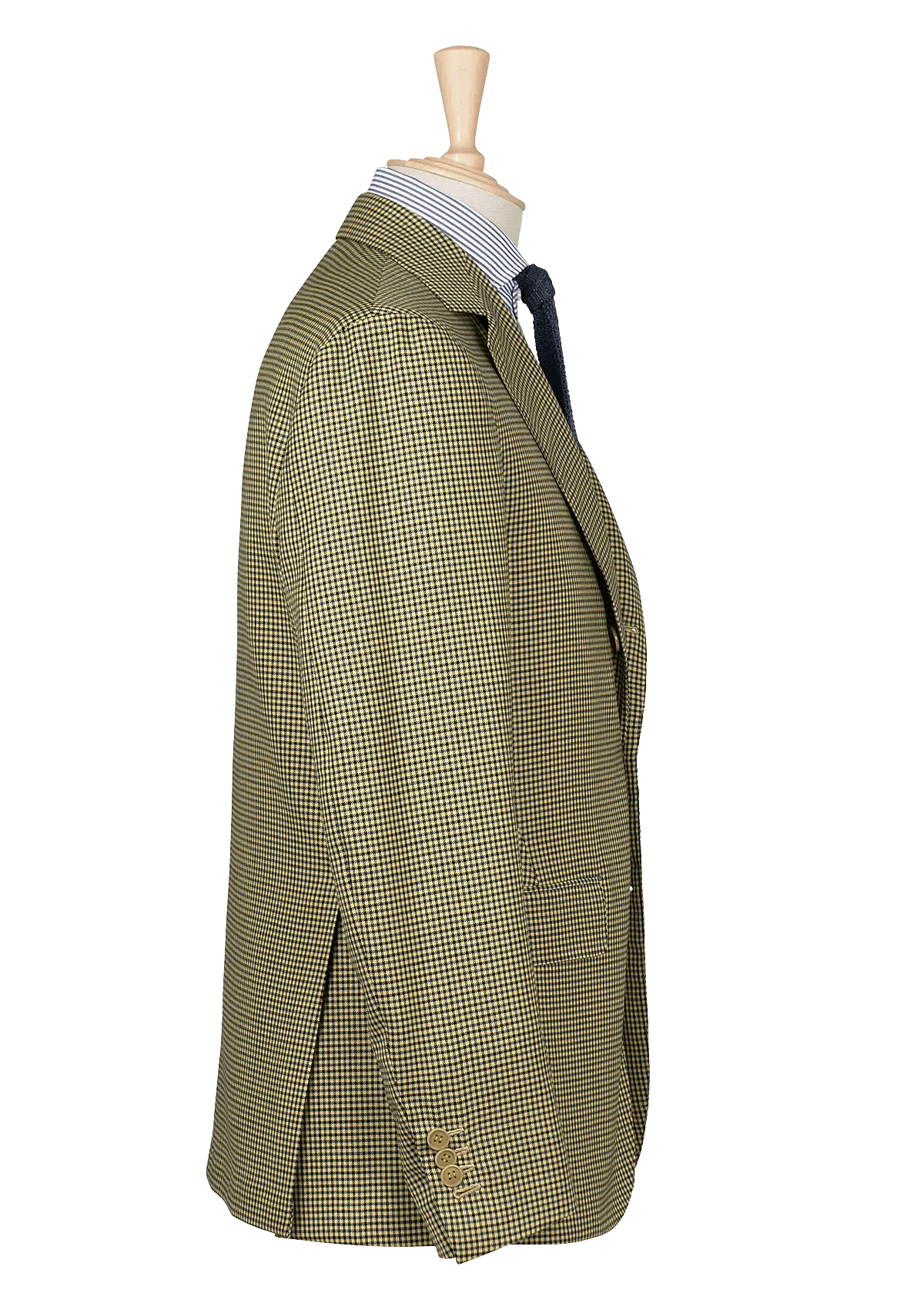 Stefano Bemer Blazers SV2046 Giacca Senape Quadri Lana 48