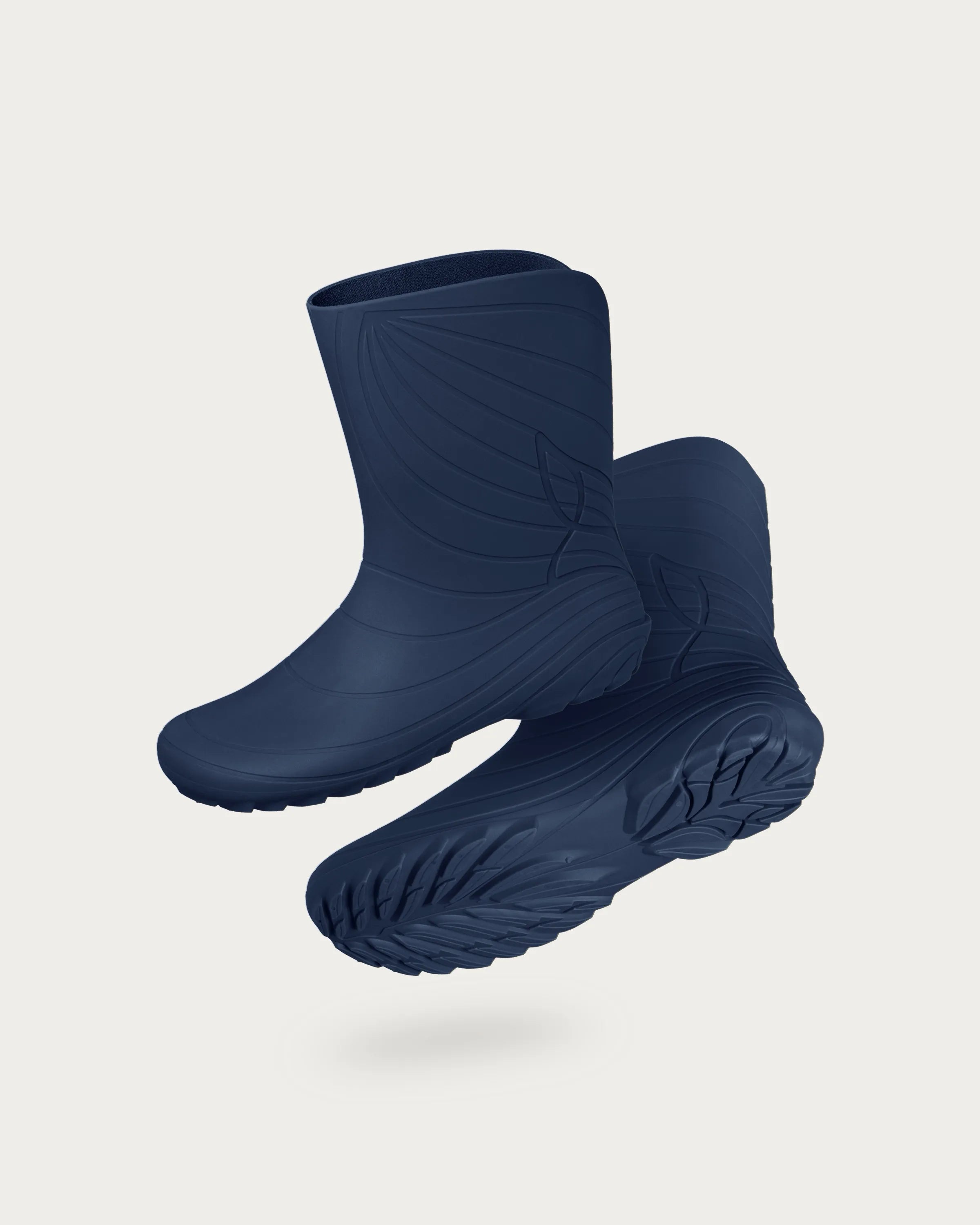 Wildling Ranidae Indigo stivale pioggia blu vegan impermeabile
