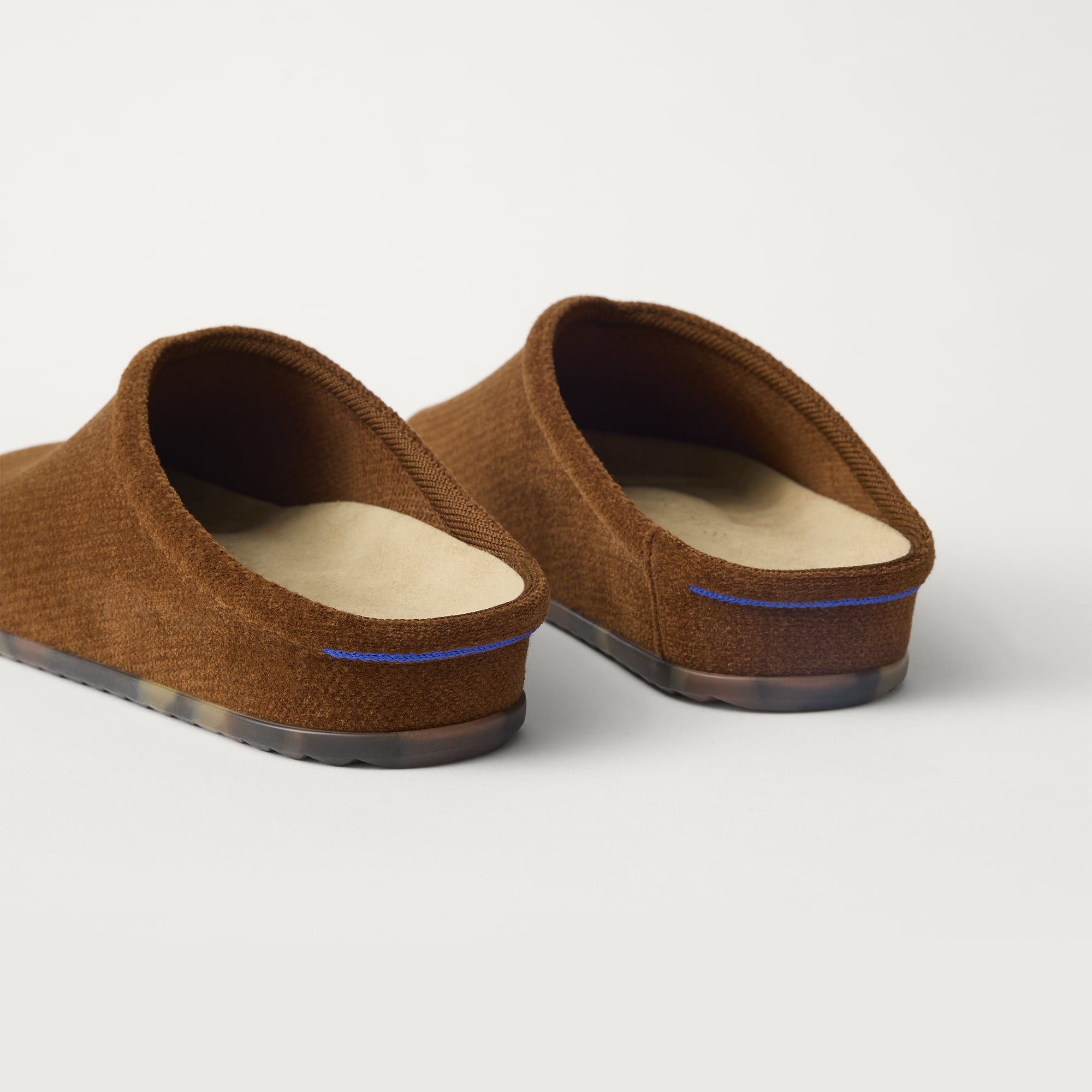 Rothy's The Casual Clog zoccoli donna ReVelvet Russet marrone
