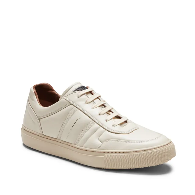 F.lli Rossetti One 47372 sneaker pelle uomo latte