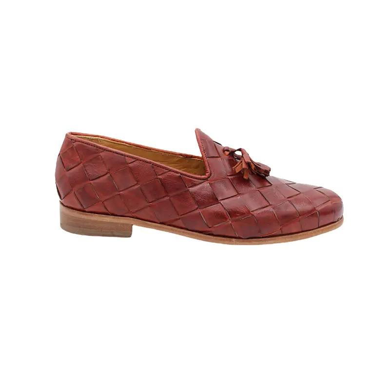 Sandro Barbera & Figli 809/9 stringate cuoio pelle uomo