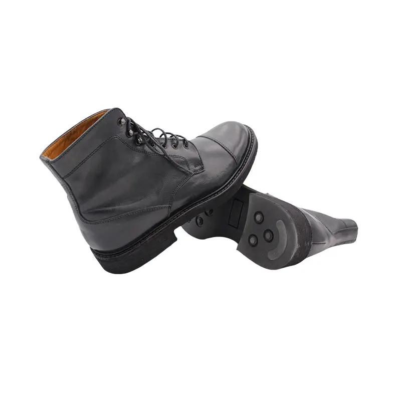 Sandro Barbera 629 Chelsea Boots Uomo Nero Pelle