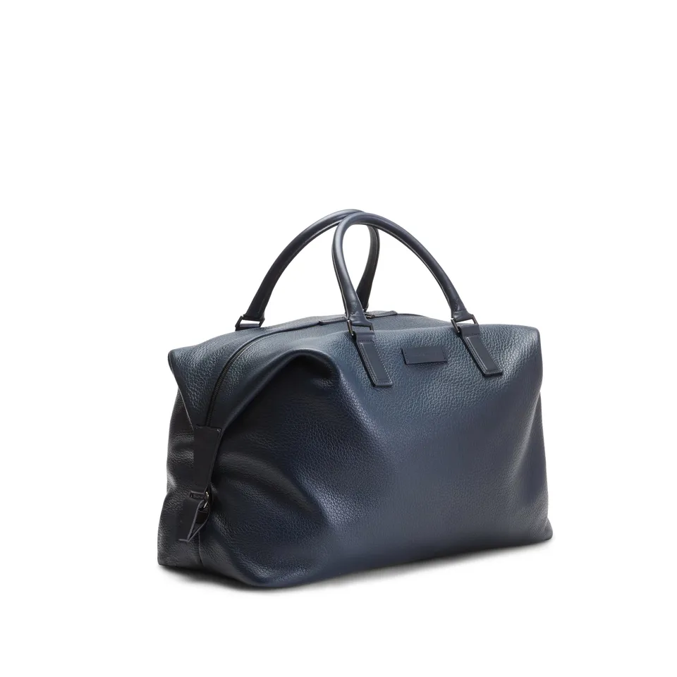 F.lli Rossetti Borsone Viaggio 84839 Pelle Navy Tracolla