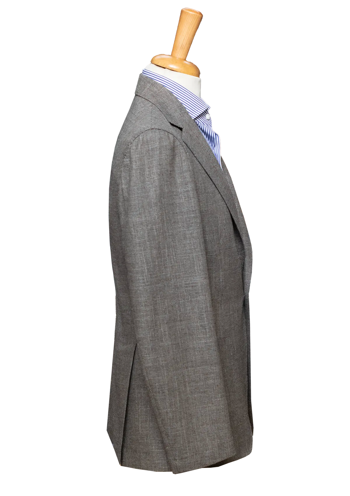 Stefano Bemer Overshirt Giacca Grigia SV4504 Lana