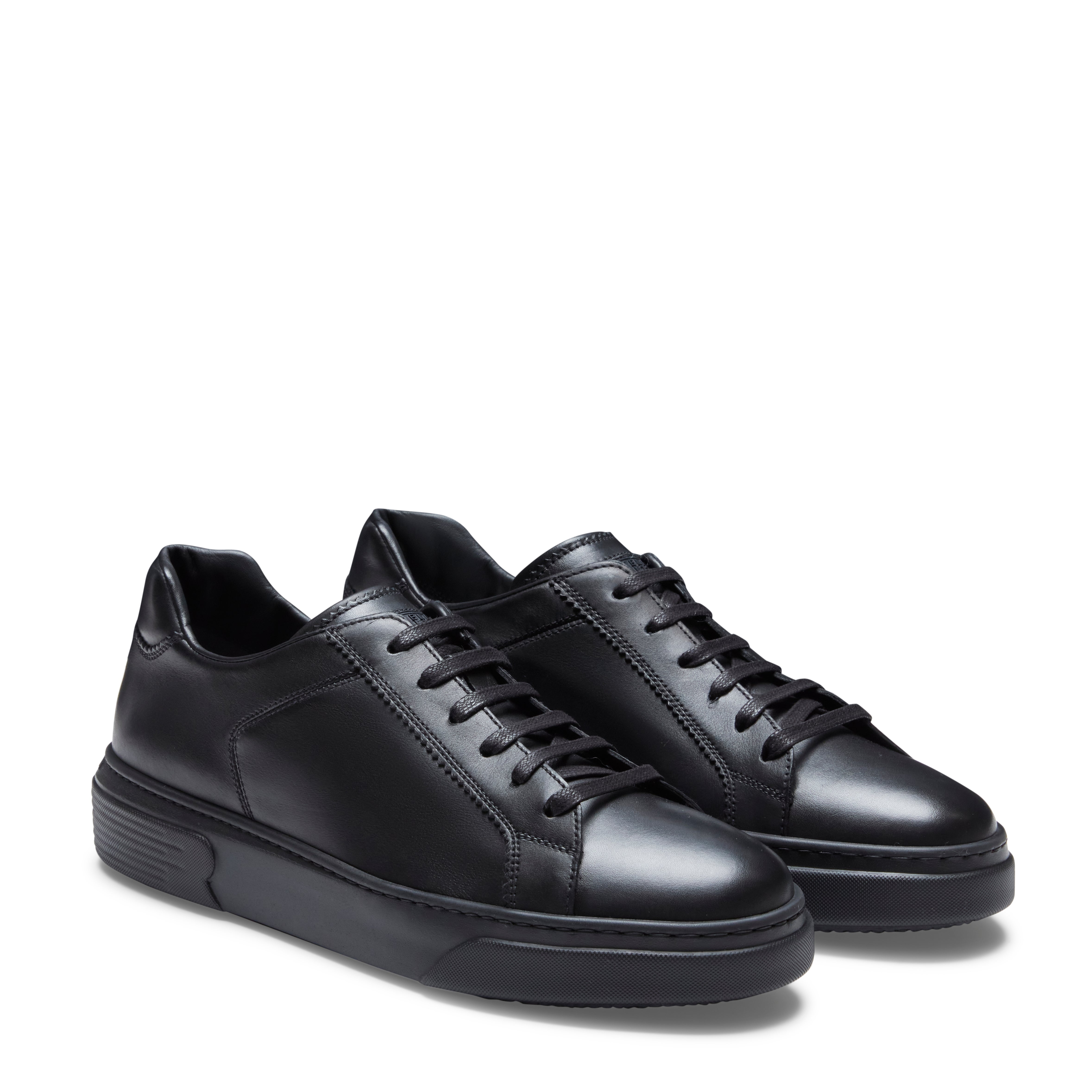 F.lli Rossetti 47526 Sneaker Uomo Nera in Pelle