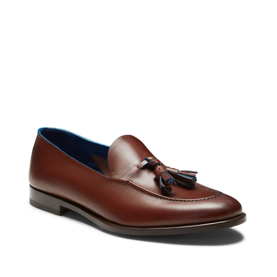 F.lli Rossetti Brera 15170 Mocassino Uomo Cognac