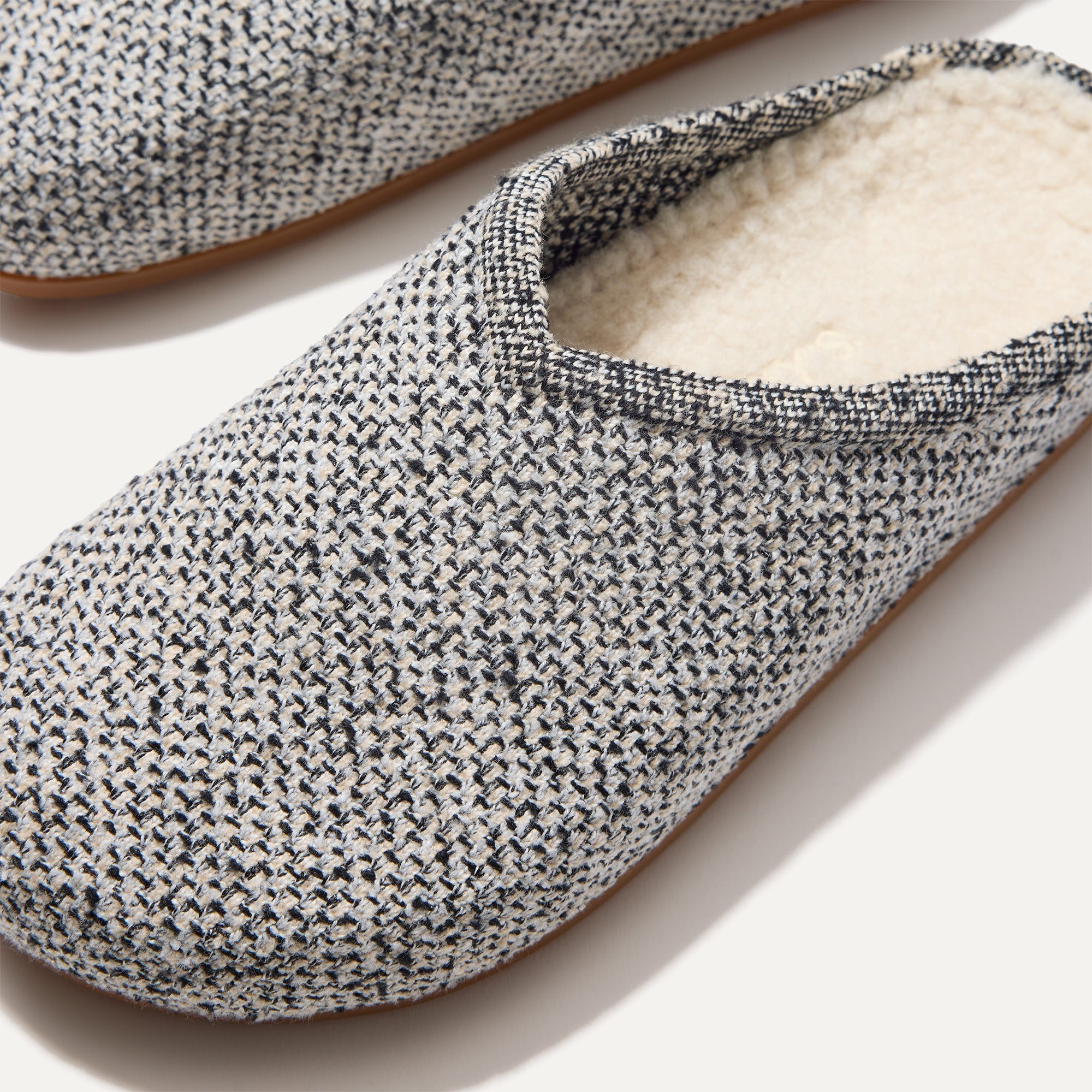 Rothy's The Cozy Clog zoccoli donna Cookies Cream bouclé