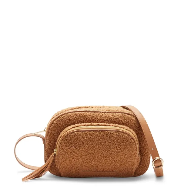 F.lli Rossetti 84887 Borsa Brera Tracolla Donna Noce Tessuto