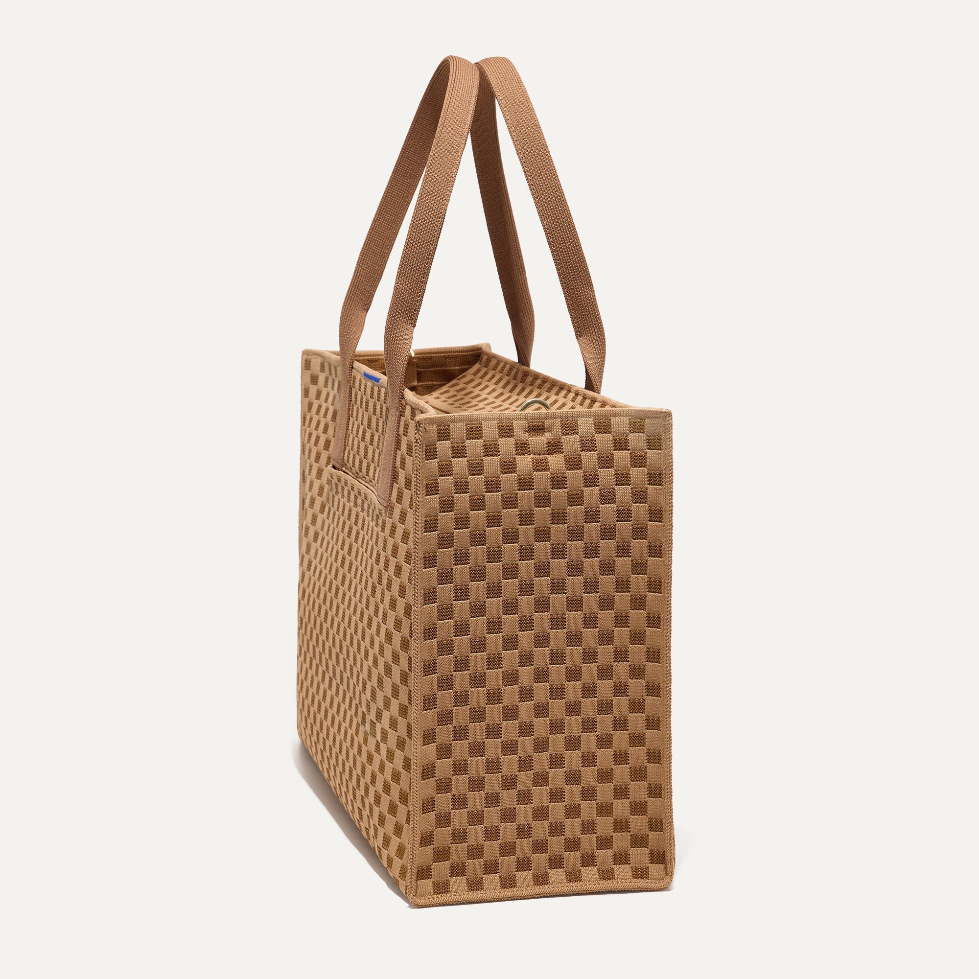 Rothy's The Classic Tote borsa tote Hazelnut con zip