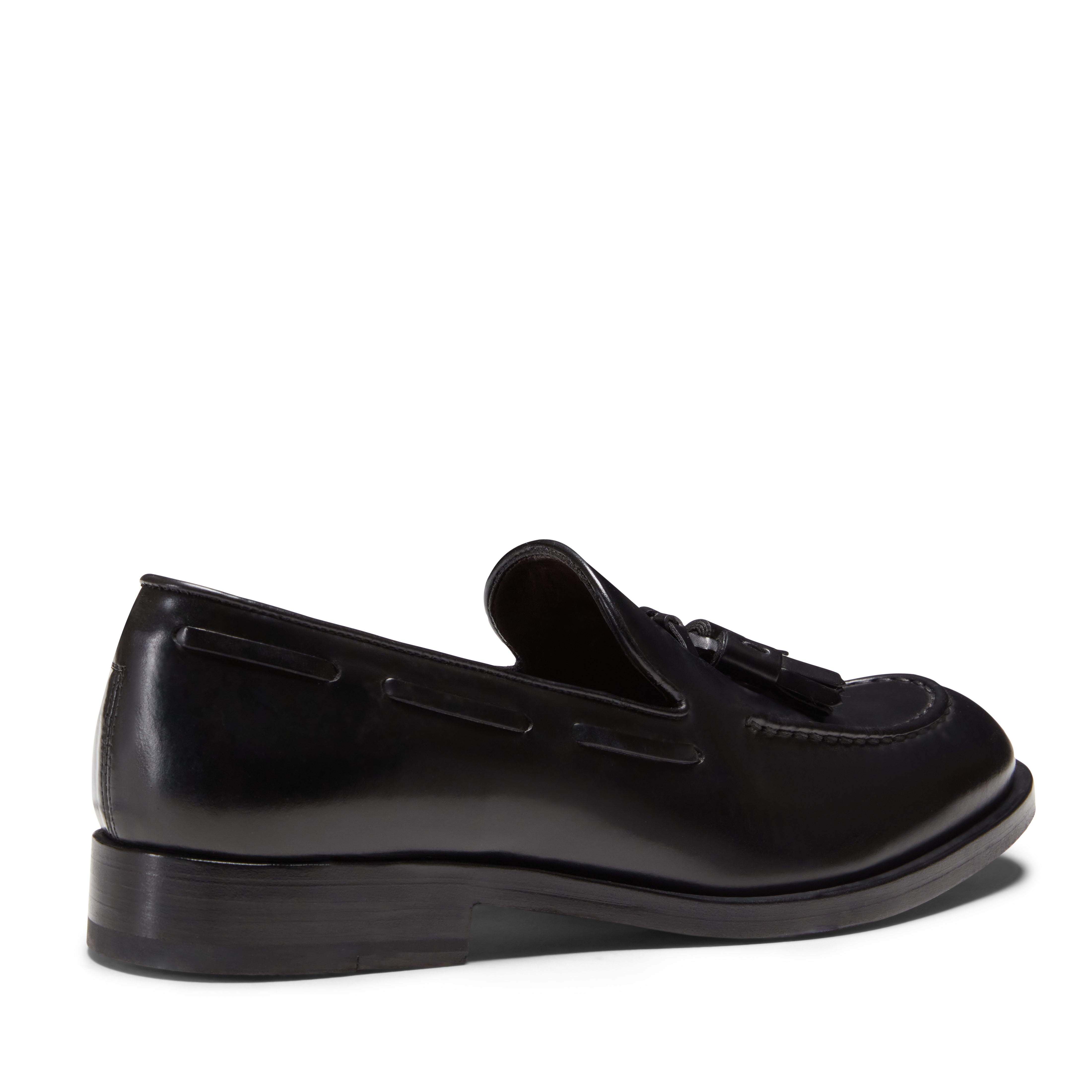 F.lli Rossetti Brera 11671 mocassino uomo nero nappine