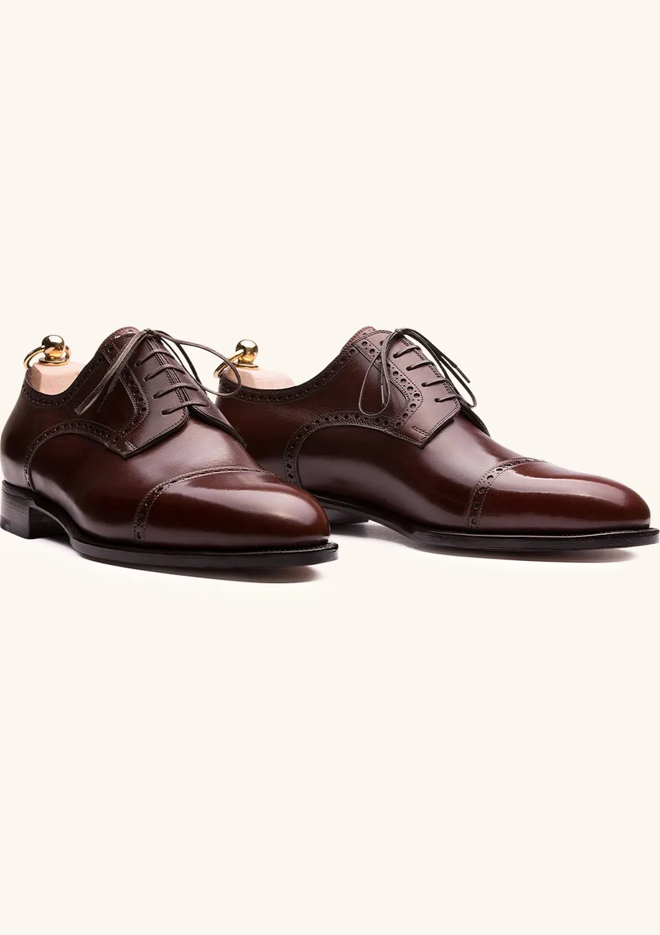 Stefano Bemer Derbies C5400 Derby Marroni Brogue