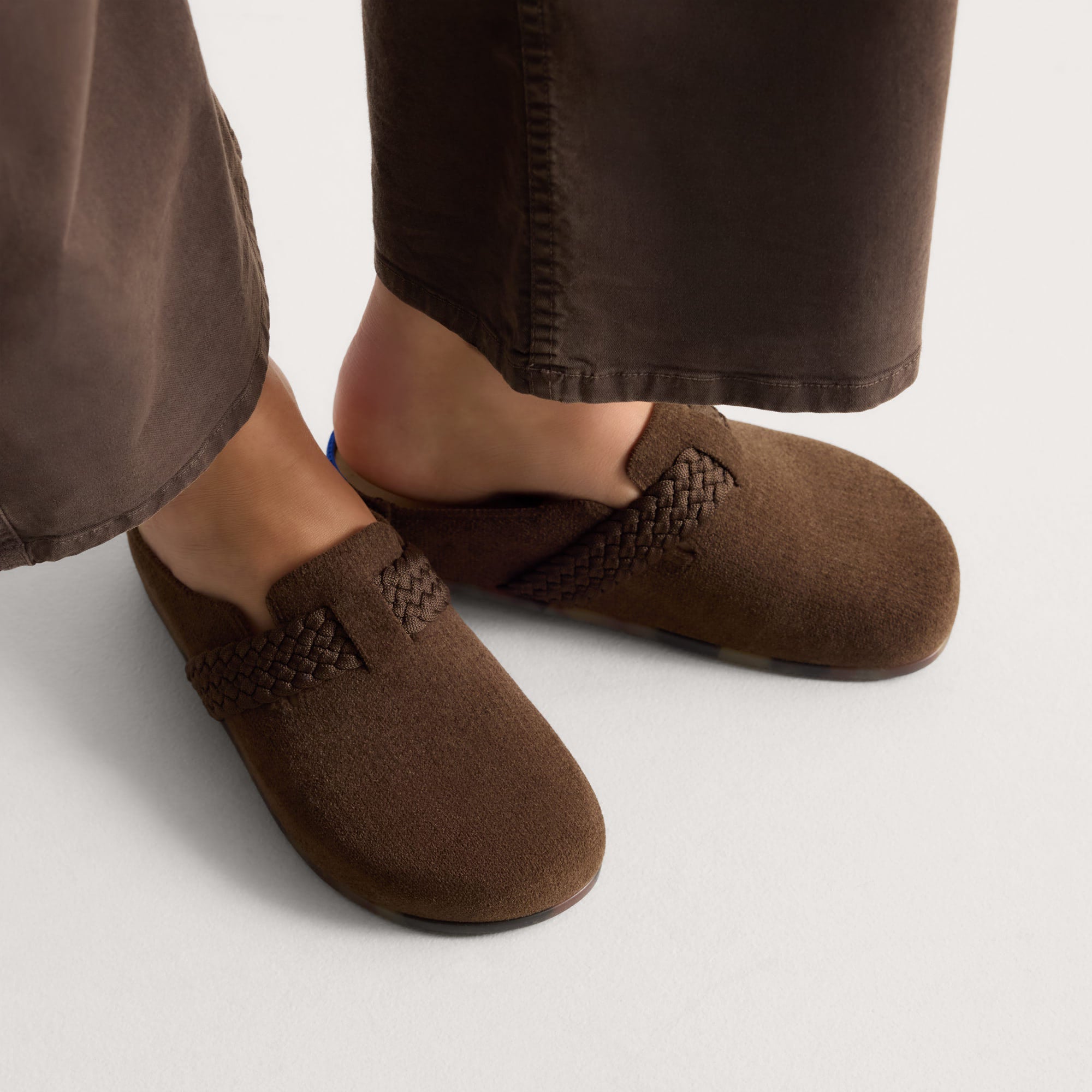 Rothy's The Braid Clog zoccoli donna Bistro marrone