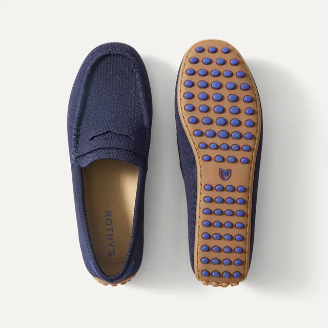 Rothy's The Daily Driver mocassini donna blu Navy