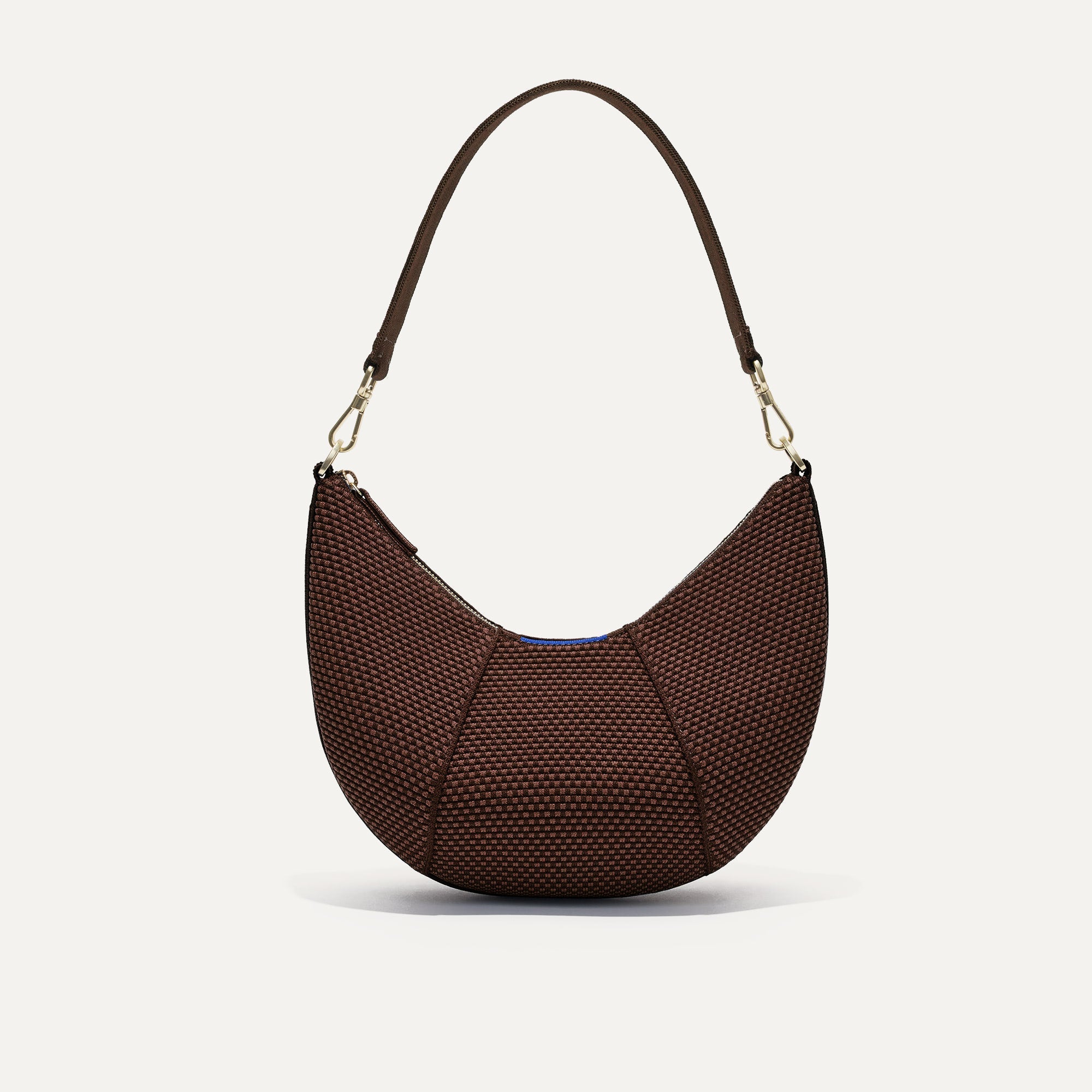 Rothy's The Crescent borsa a spalla Jasper tessuto