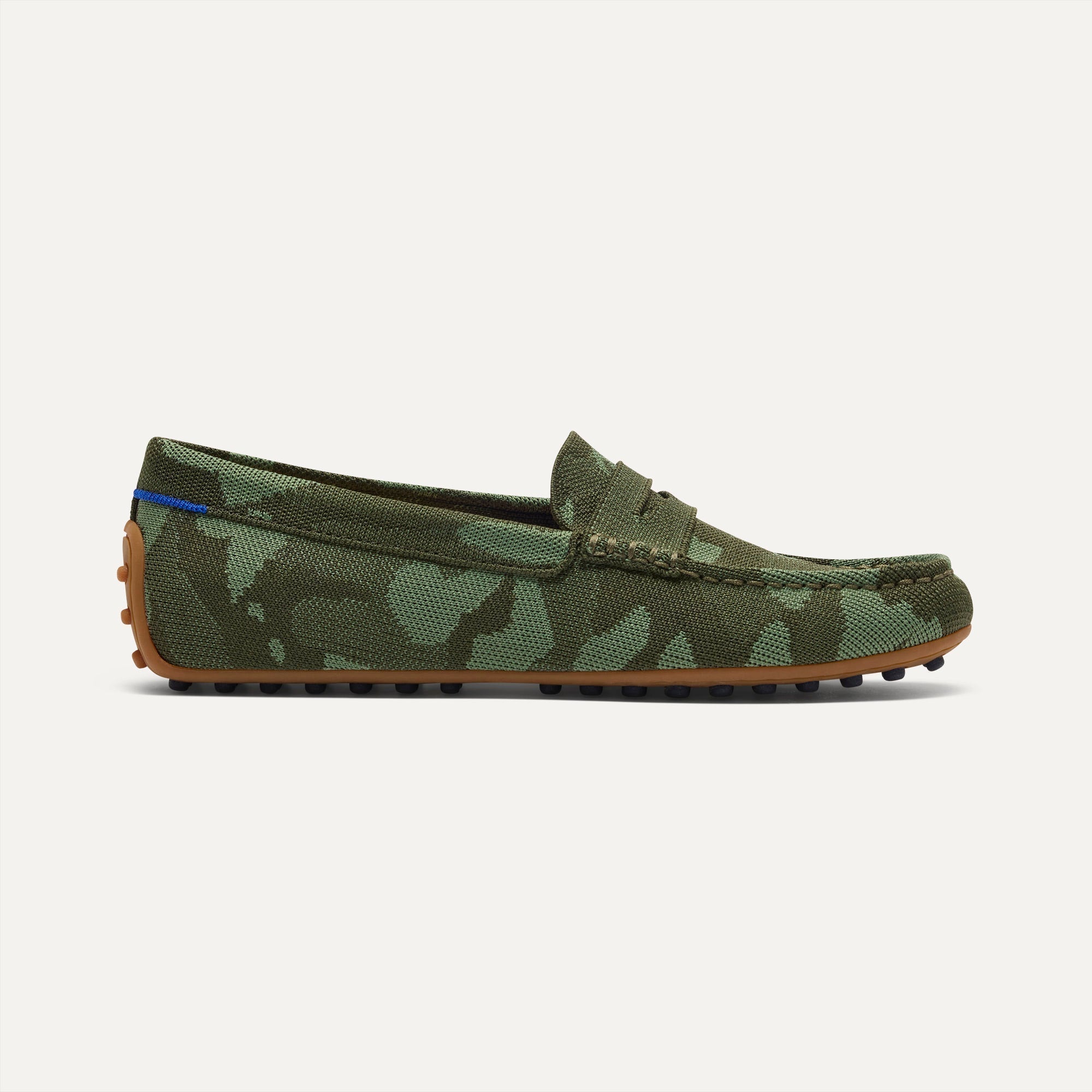 Rothy's The Men's Driver mocassini uomo Forest Camo knit