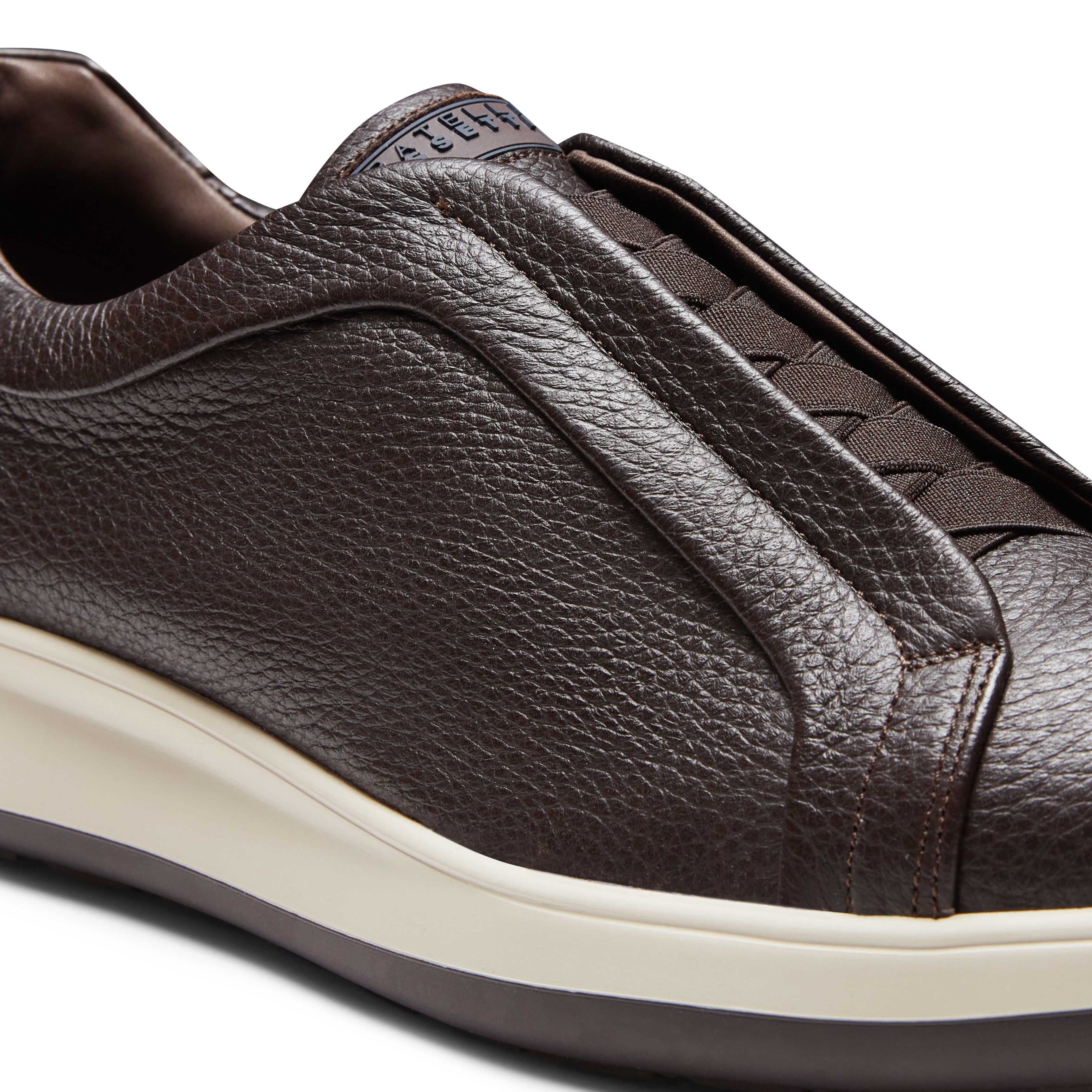 F.lli Rossetti 46839 sneaker pelle ebano