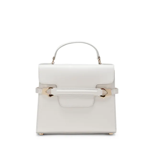 F.lli Rossetti Magenta borsa tote pelle latte