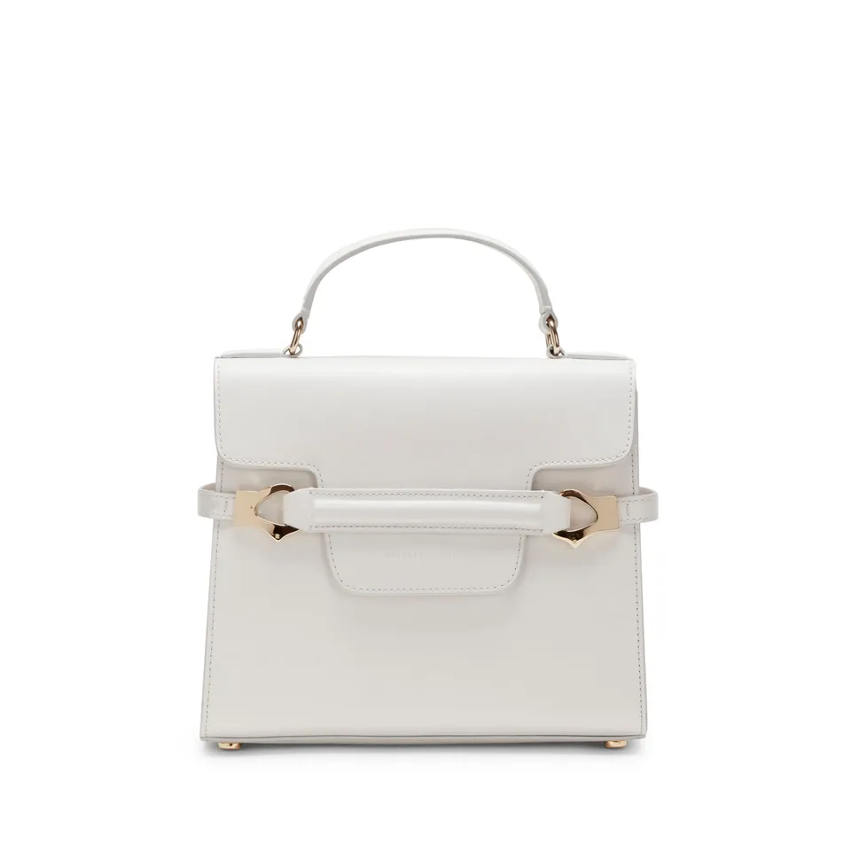 F.lli Rossetti Magenta borsa tote pelle latte