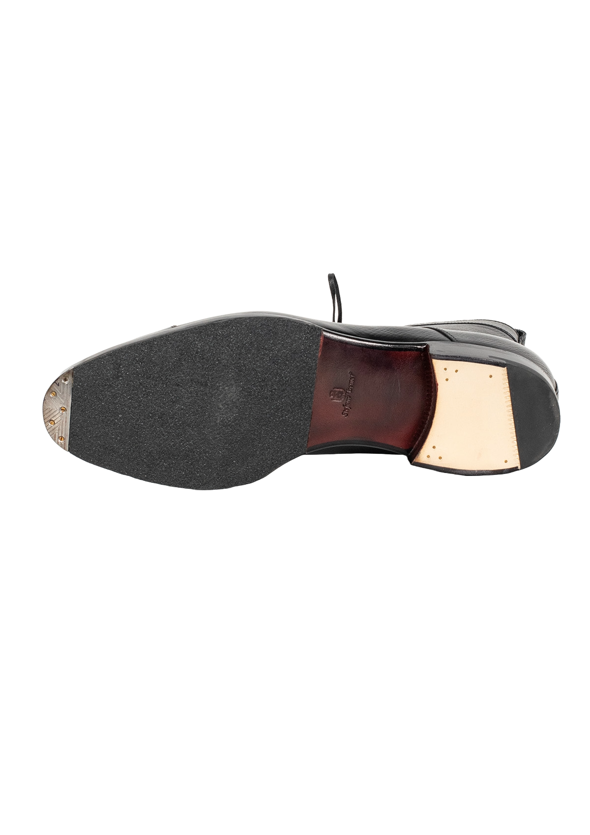 Stefano Bemer Boots Stivale C7850V3 Nero Pelle Misura 42