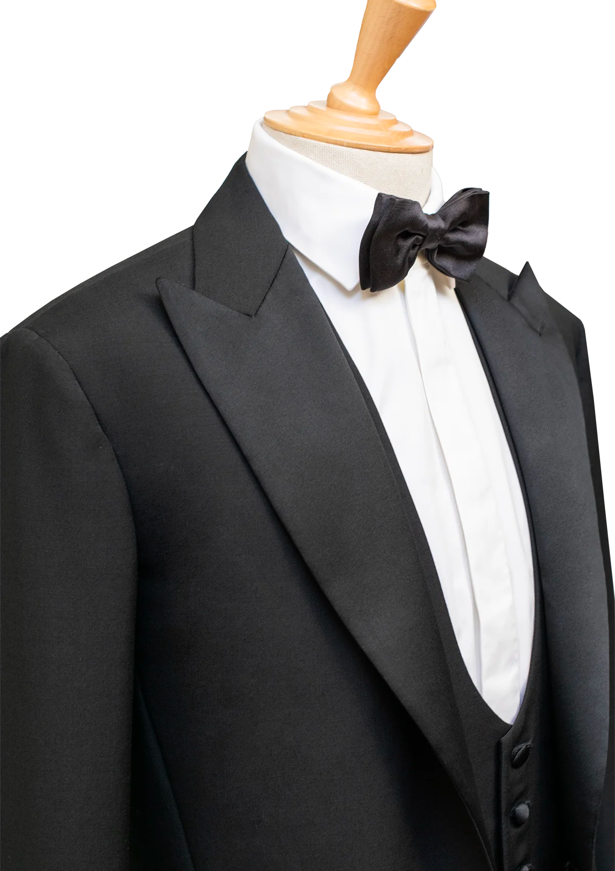 Stefano Bemer Suits Tuxedo Smoking lana nero uomo