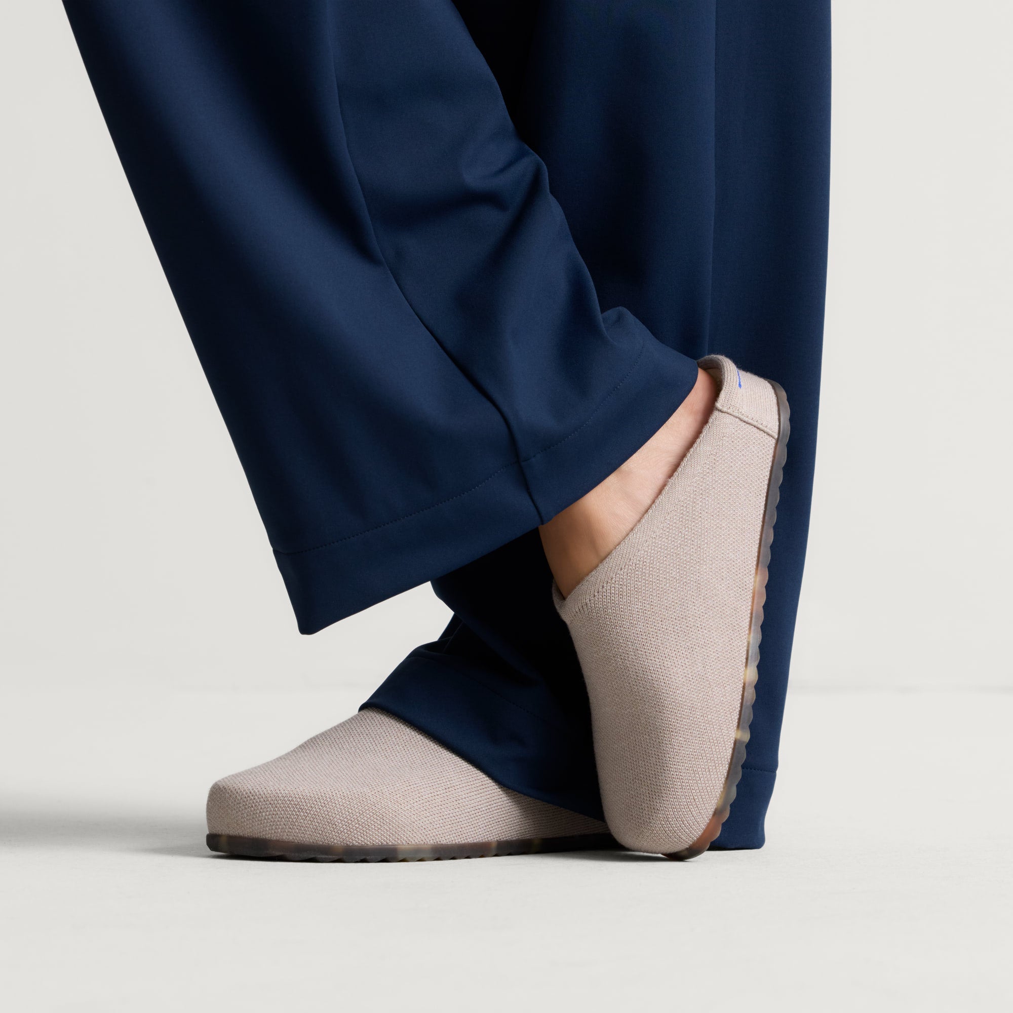 Rothy's The Casual Clog zoccoli donna Dove lana merino
