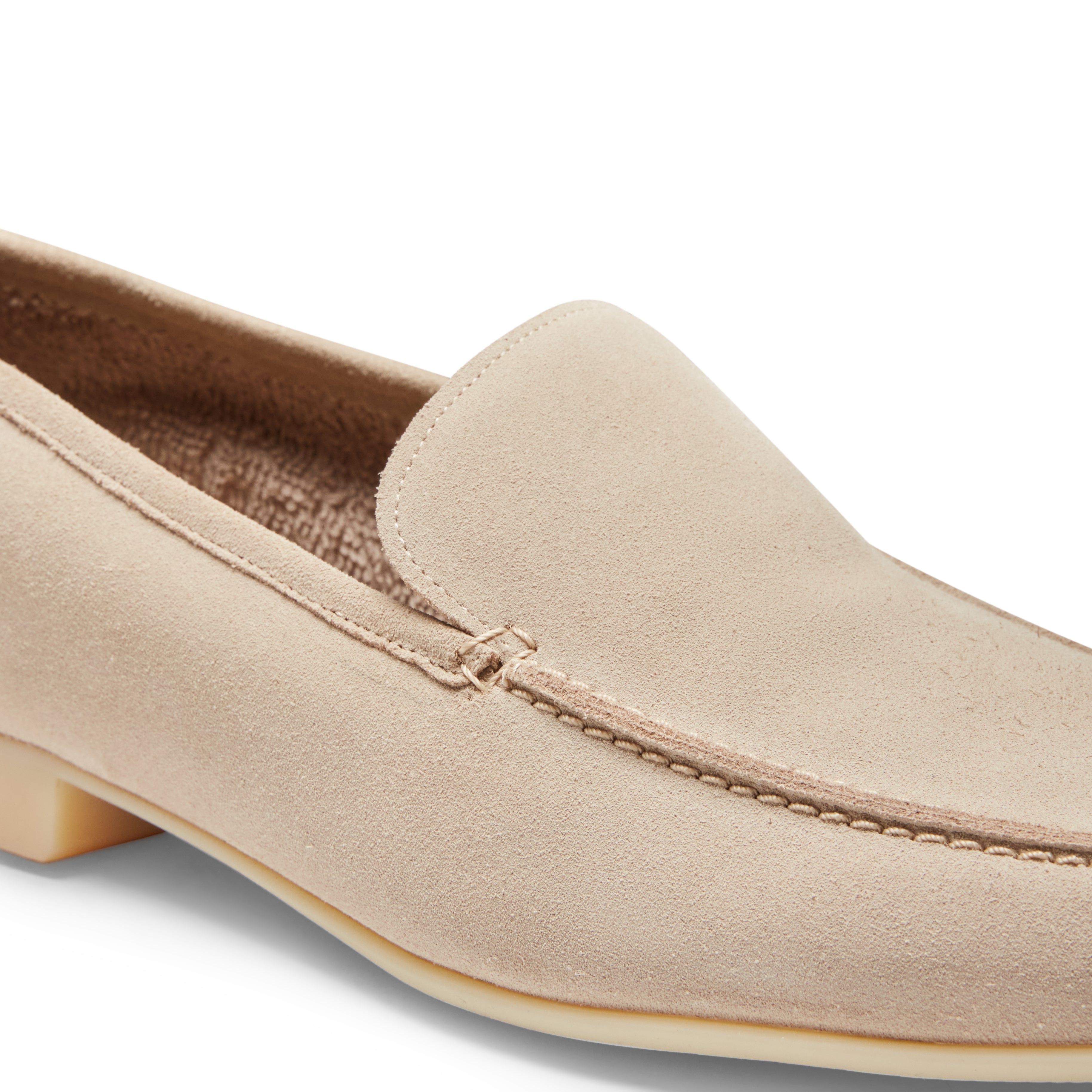 F.lli Rossetti Yacht 52046 mocassino uomo riso camoscio