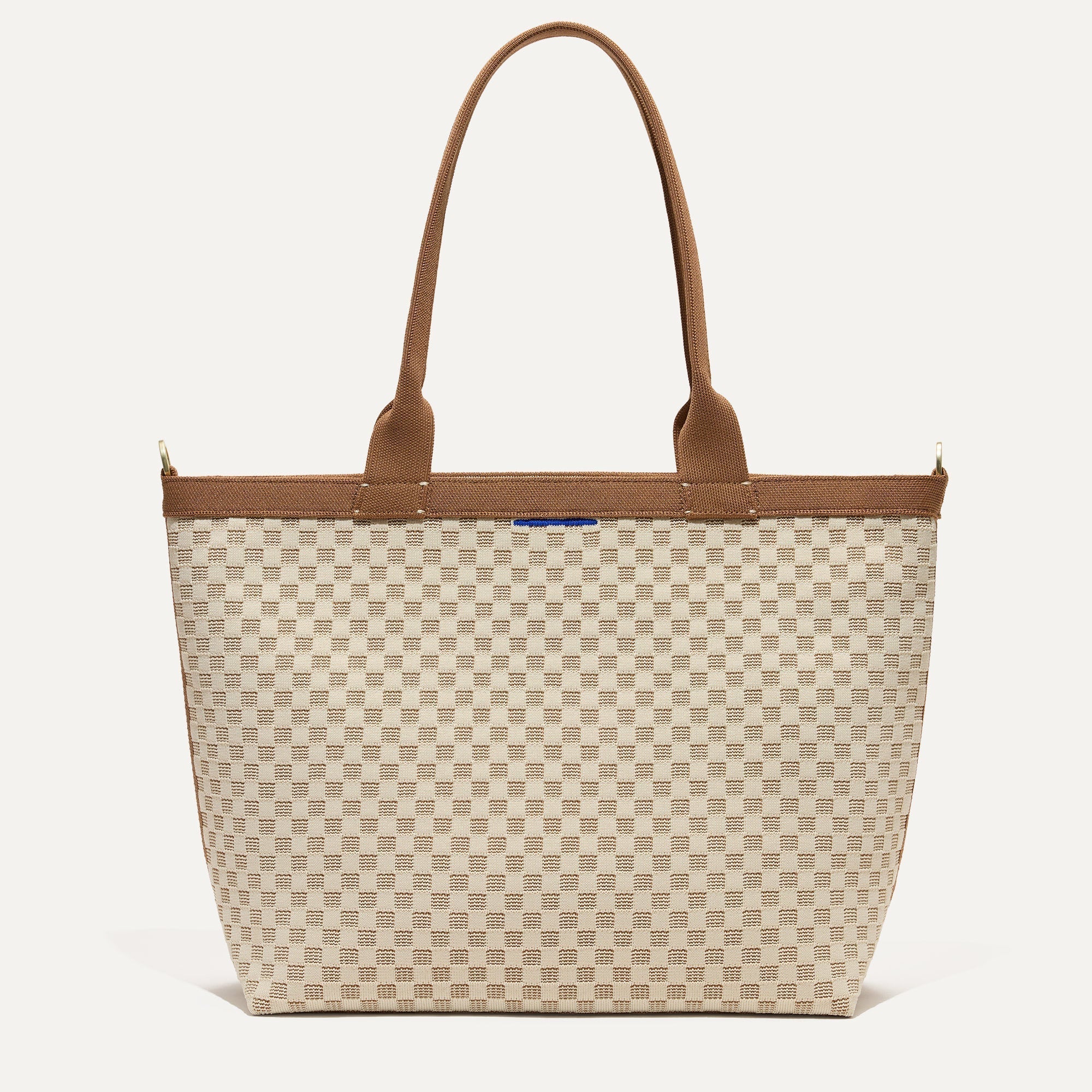 Rothy's Tote Bags The Lightweight Zip Tote borsa Vanilla Wafer