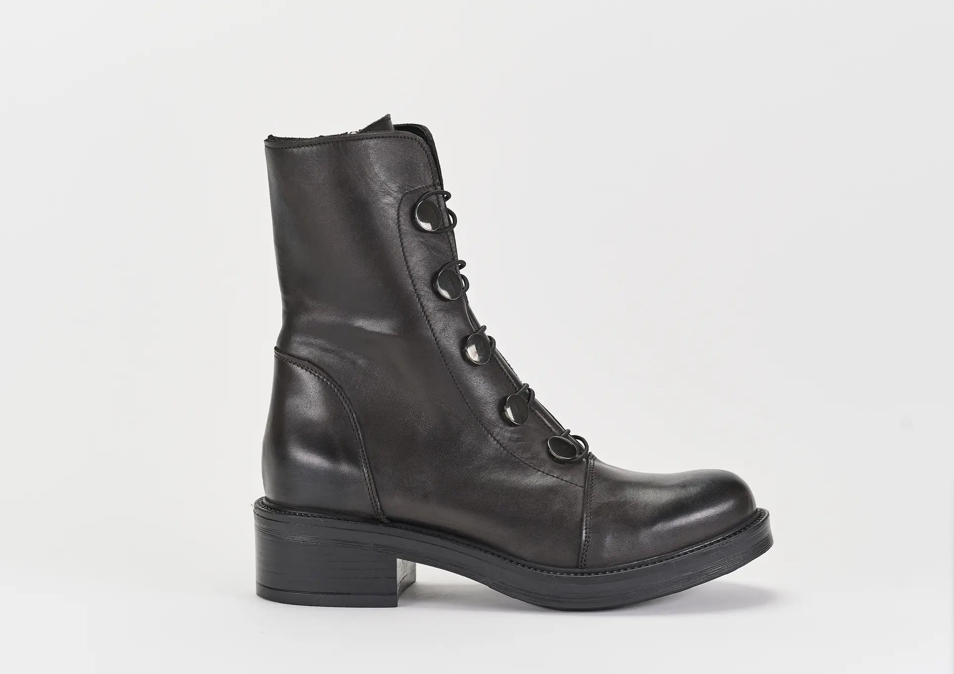 Sandro Barbera Gaia 9 Stivaletto Donna Marrone Pelle