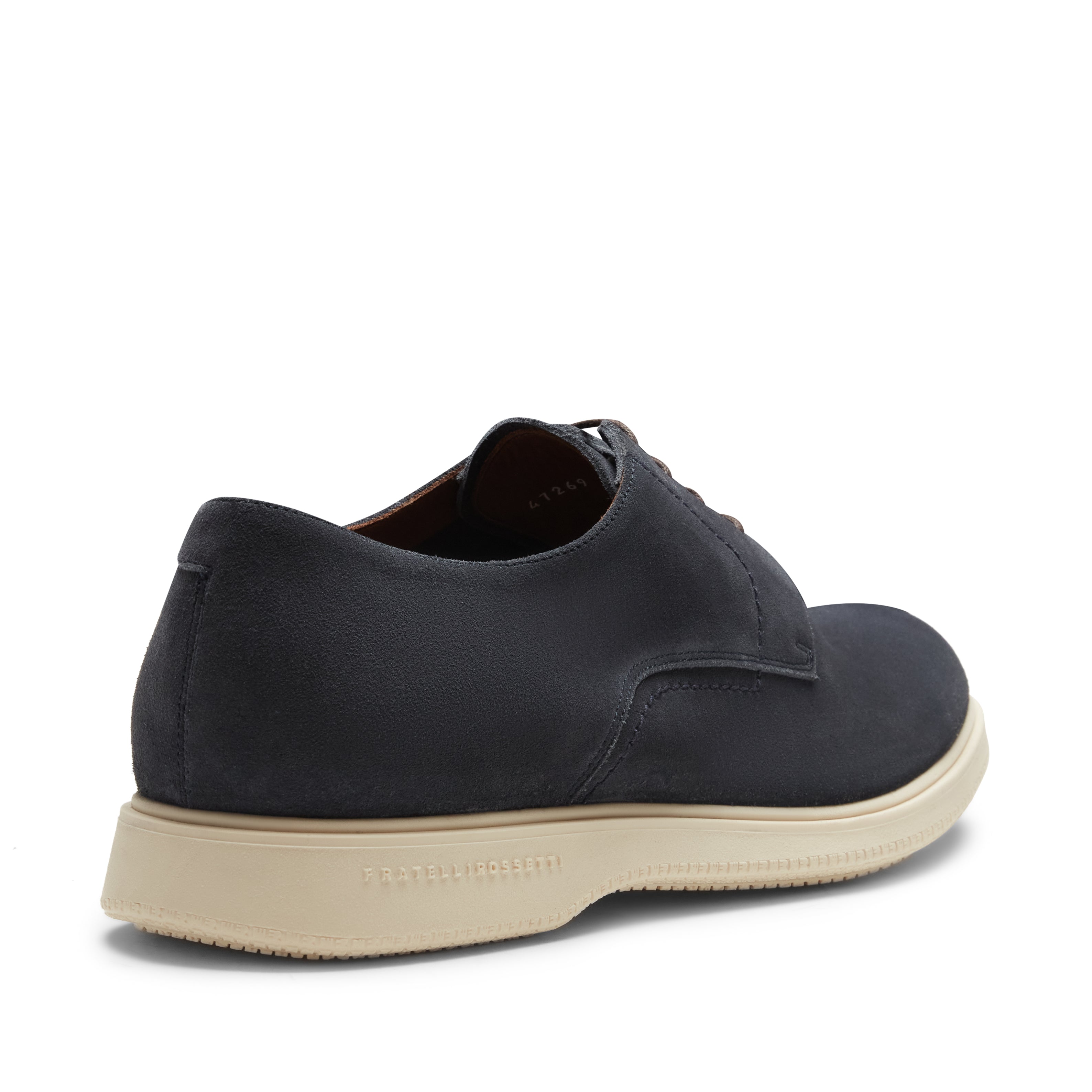 F.lli Rossetti 47269 Derby Suede Blu Marine