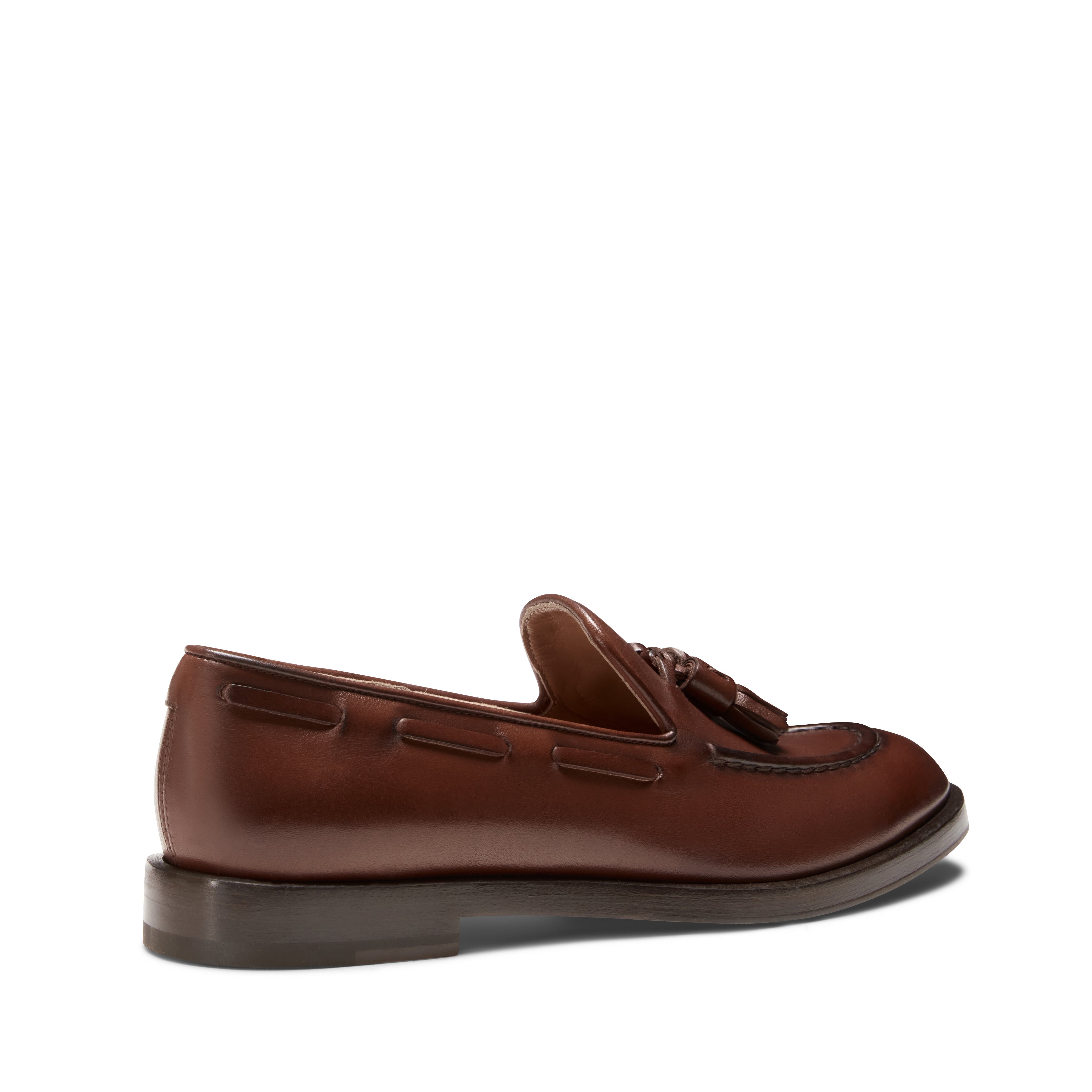 F.lli Rossetti Brera 65619 mocassino donna mandorla nappine