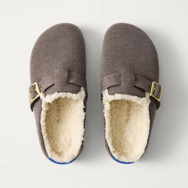 Rothy's The Teddy Buckle Clog zoccoli donna Porcini lana