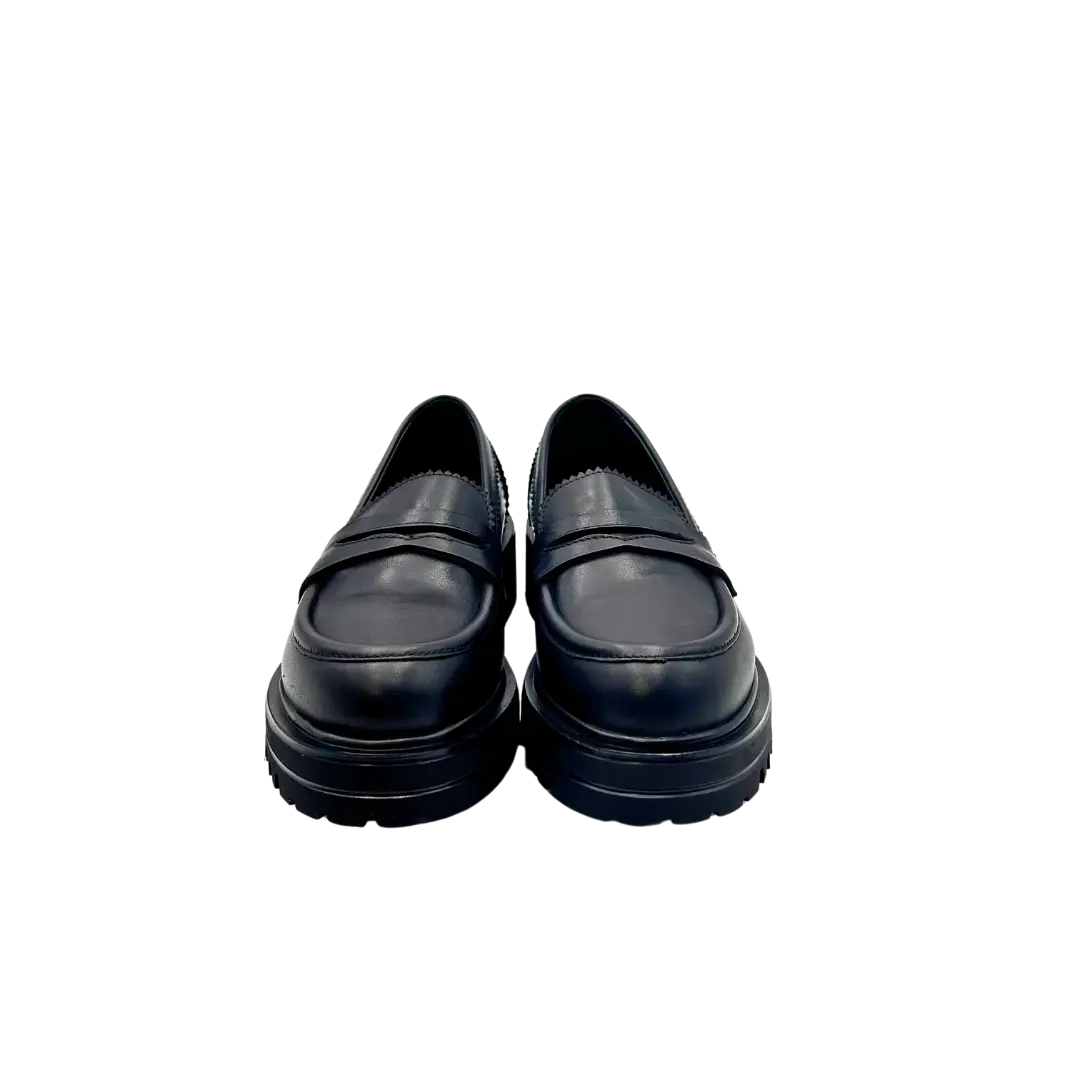 Sandro Barbera & Figli Yuna 1 Black mocassino donna nero