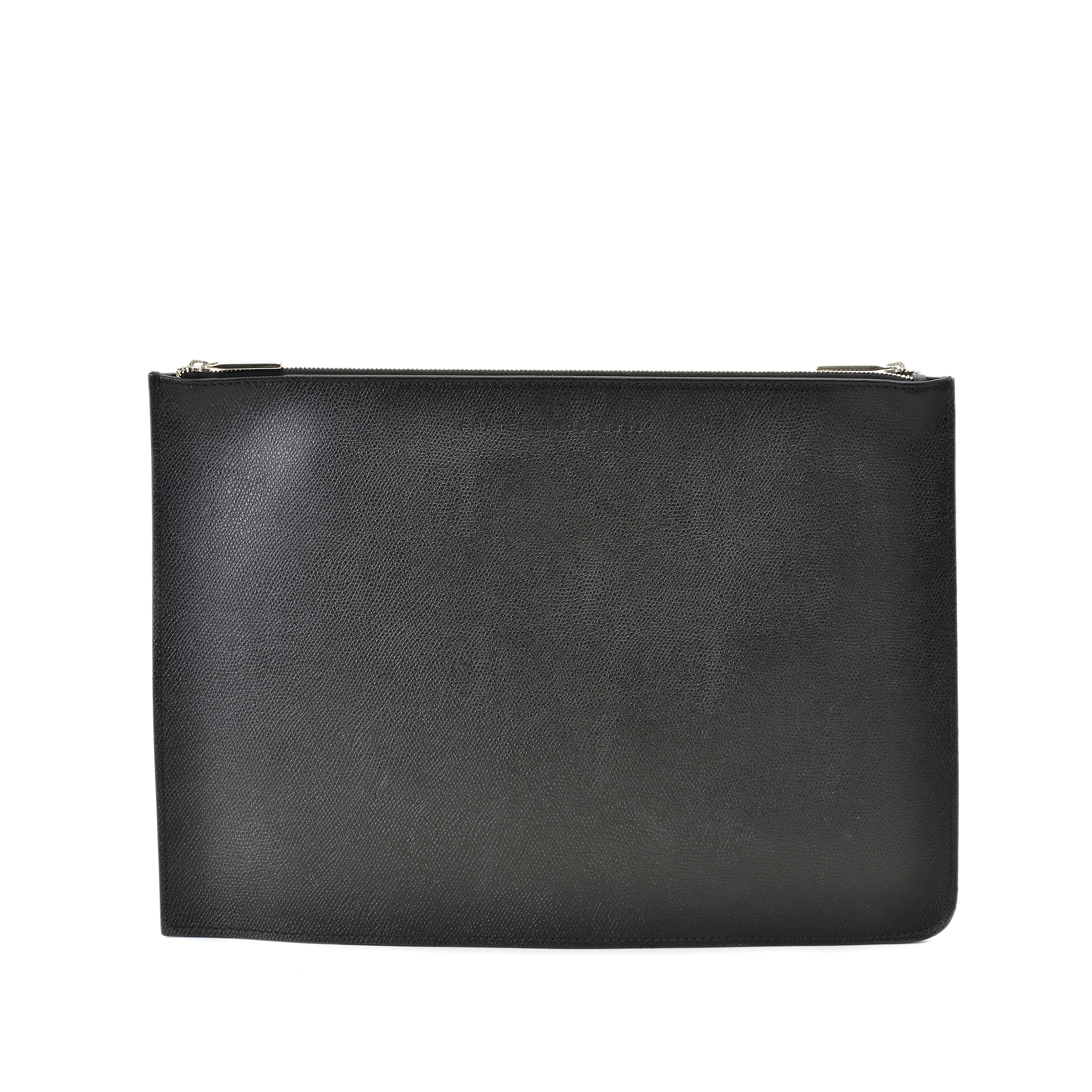F.lli Rossetti Porta Documenti Pelle Nero Zip 35x25