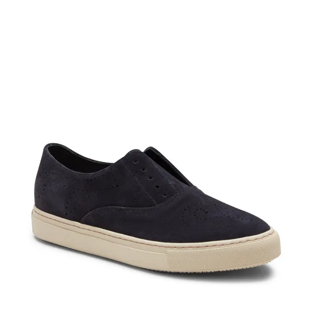 F.lli Rossetti Hobo Sport Sneaker Donna Suede Navy 76104