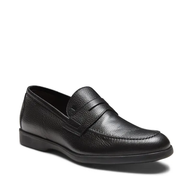 F.lli Rossetti 44612 Mocassino Uomo Nero Pelle Cervo