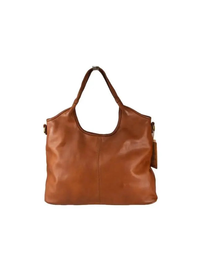 Sandro Barbera & Figli Borse BASJ58 borsa a spalla cuoio pelle vintage