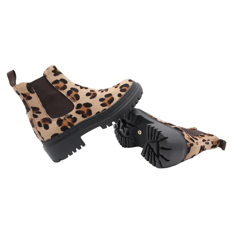 Sandro Barbera Stringate Donna 802 Leopard stivaletti leopardato