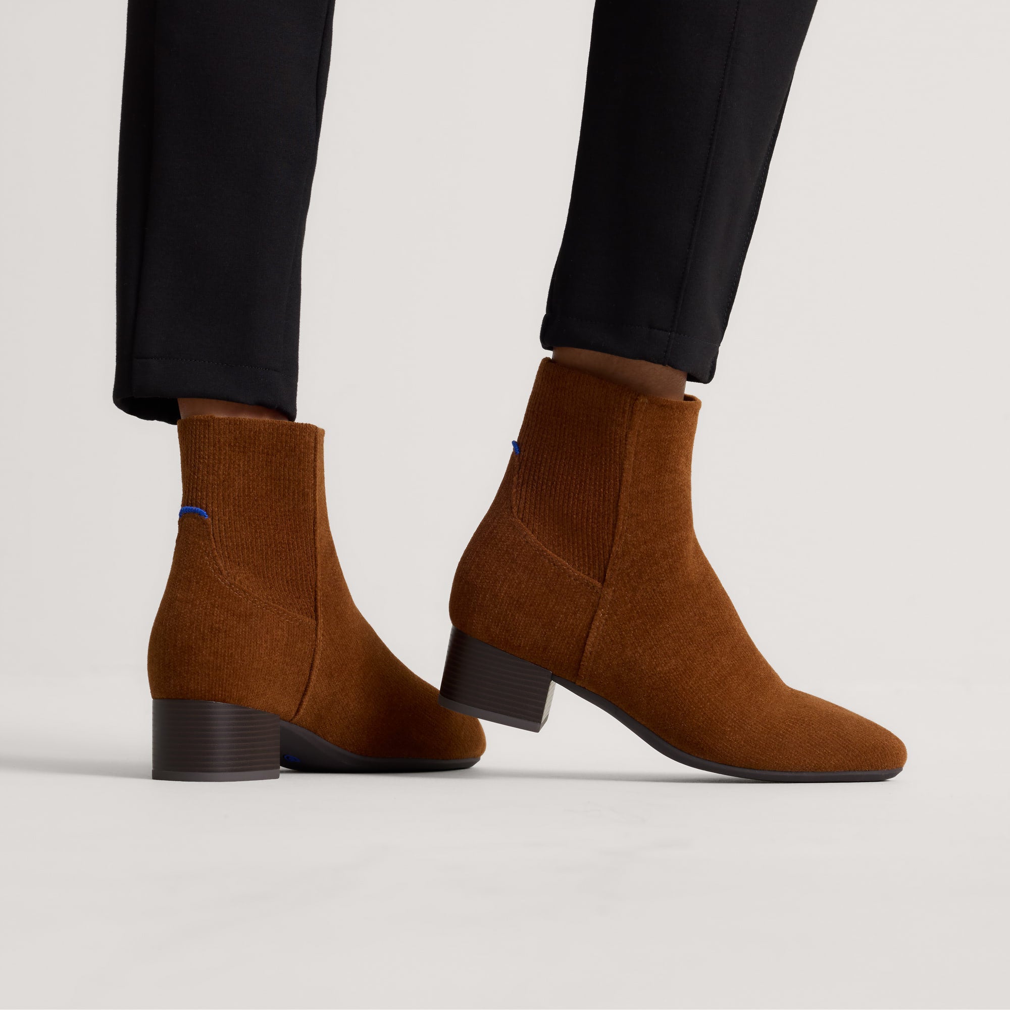 Rothy's The Classic Boot stivaletti donna russet ReVelvet