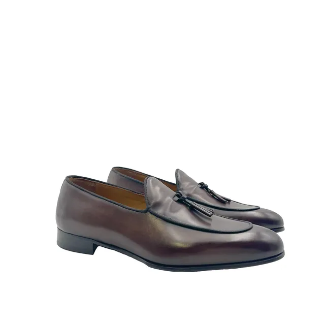 Sandro Barbera New Barberina 45225 mocassino uomo moro